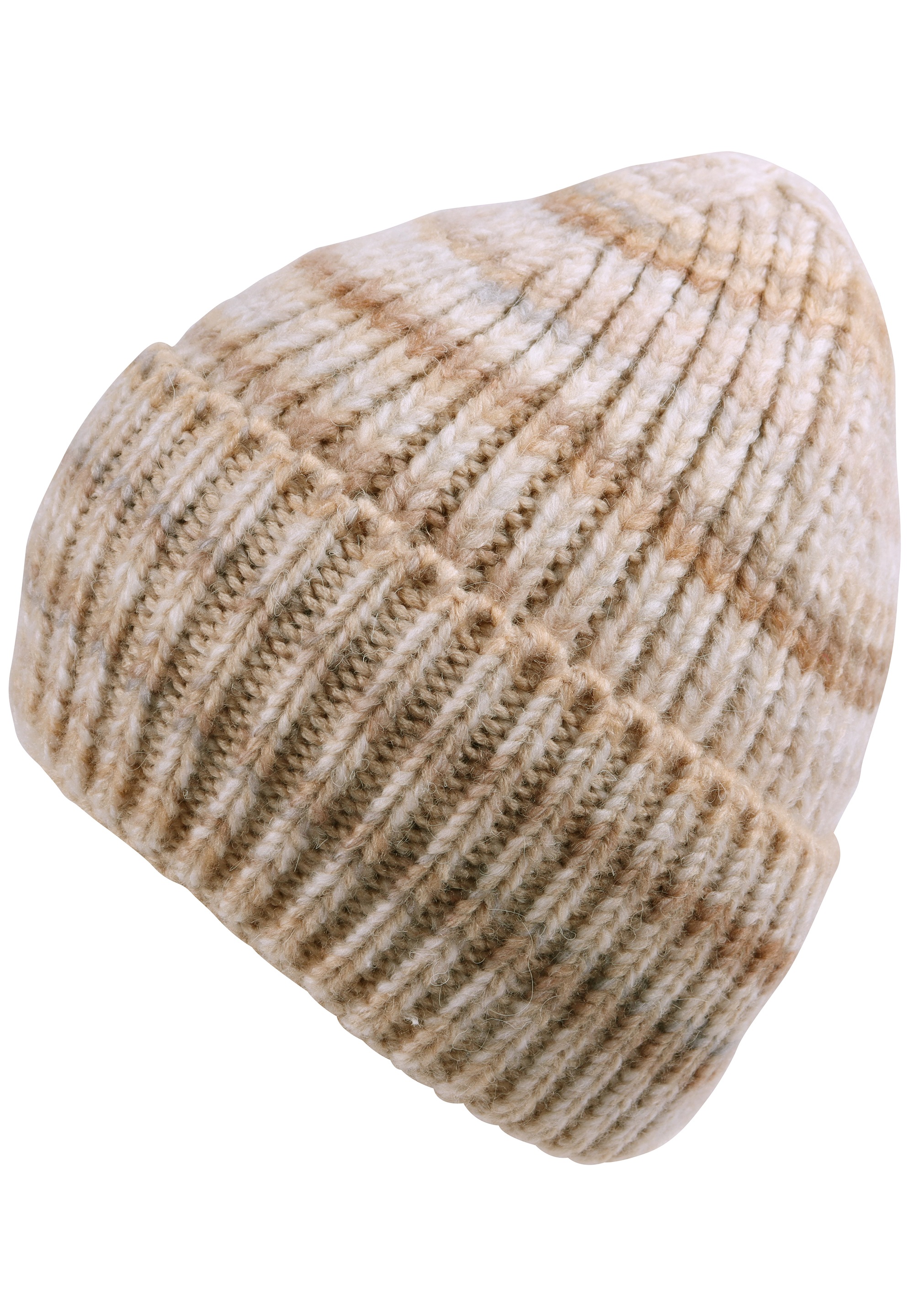 Capelli New York Beanie, mit Farbverlauf, Rippstrick, Wollanteil, wärmend günstig online kaufen