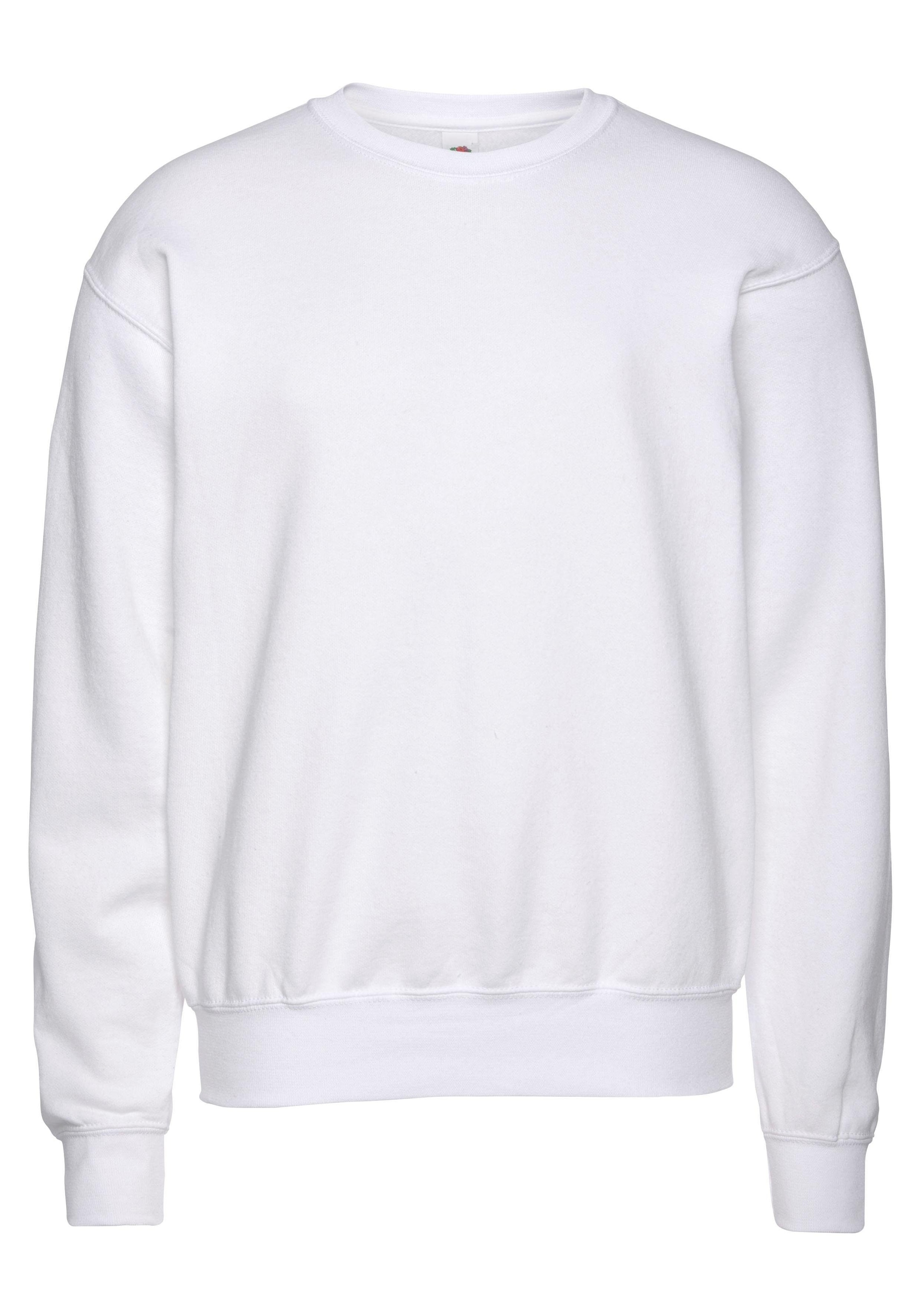 Fruit of the Loom Sweatshirt, im unifarbenen Design günstig online kaufen