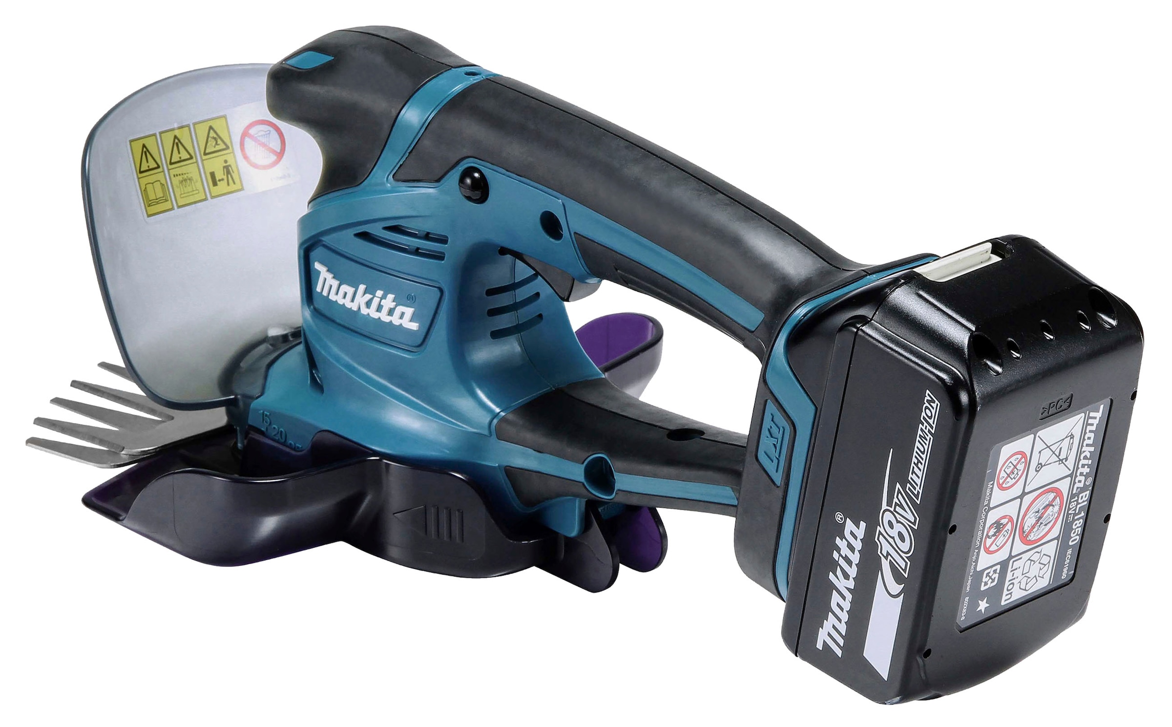 Makita Akku-Gras- und Strauchscherenset »»DUM604RFX1«« ()  inkl. Akku und Ladegerät, 18V, 2.500 min -1 , 160 mm