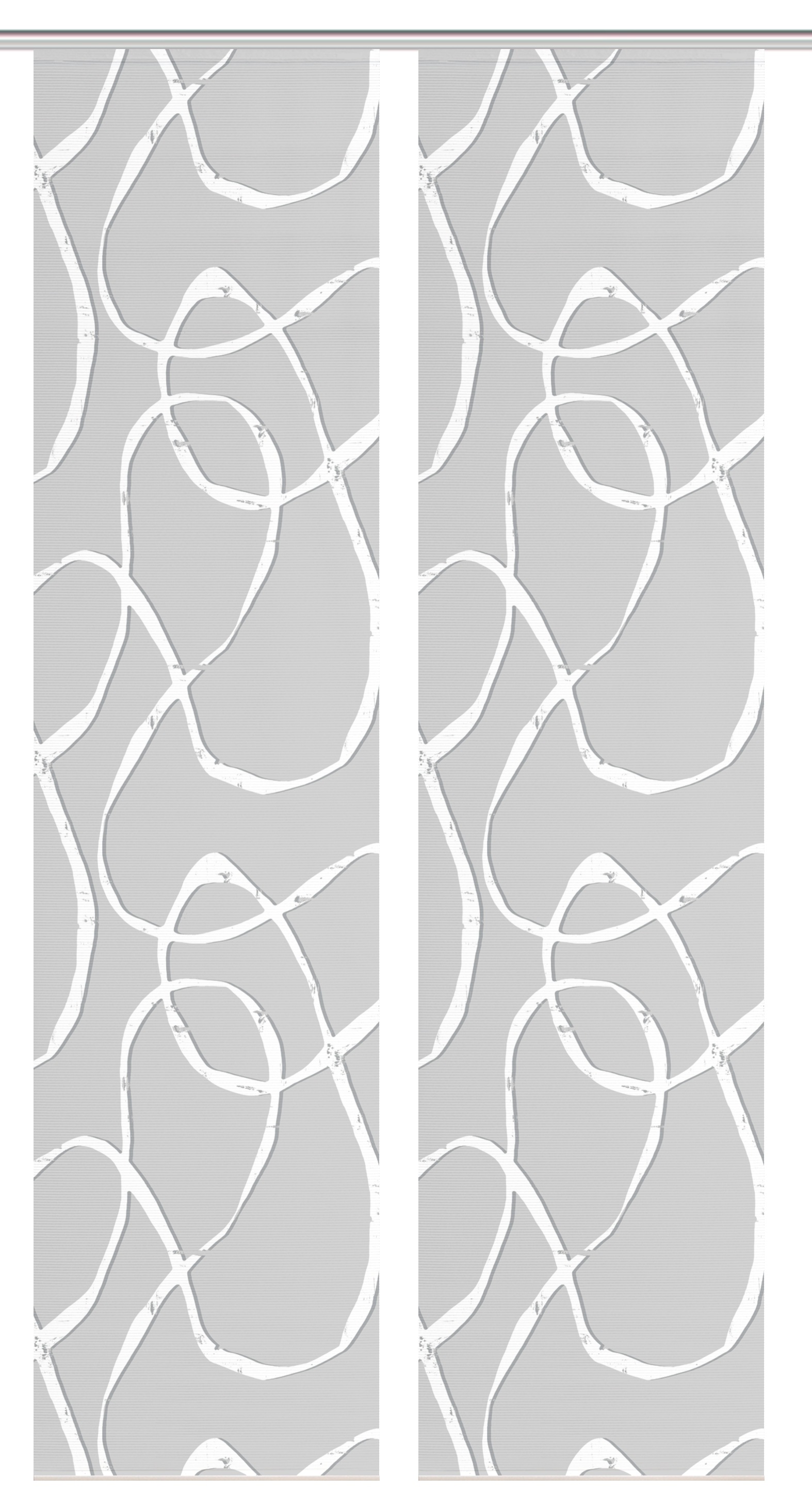 Vision S Schiebegardine »OPHELIA« Paneelwagen 2 Stk. tlg. Schiebevorhang,Bambusoptik,Digitaldruck,SET