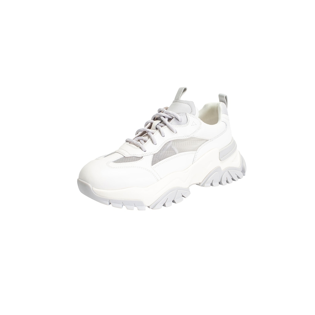 ekonika Sneaker aus Naturleder und Textil ekonika Sneaker aus Naturleder und Textil