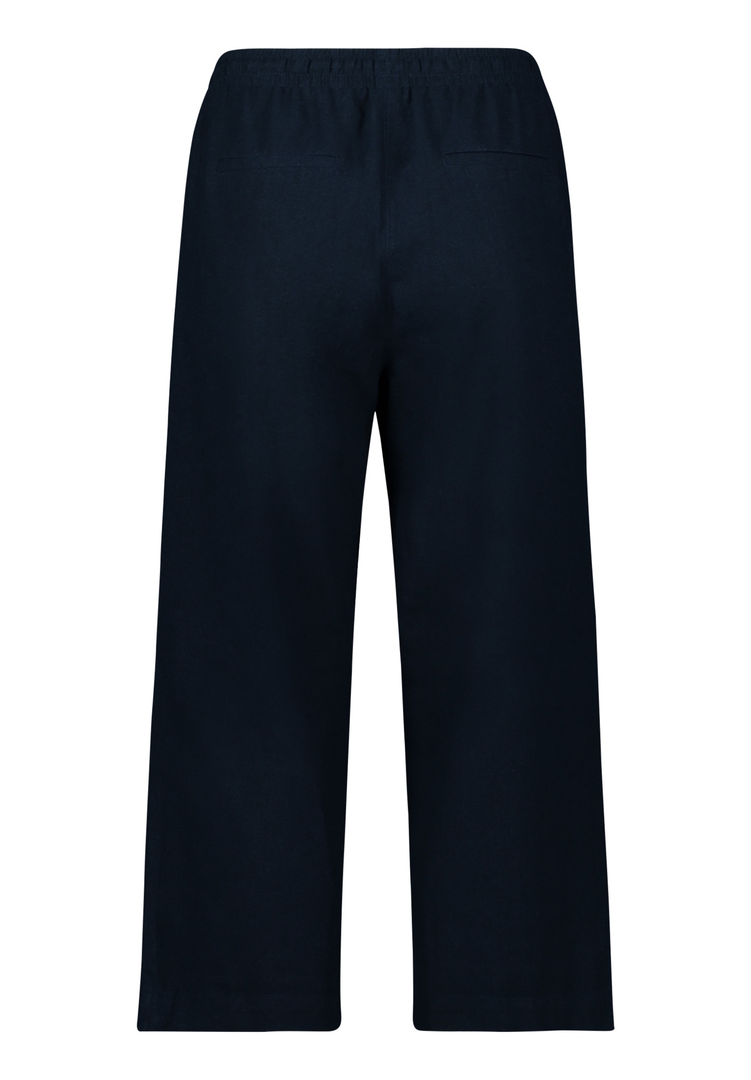 Betty&Co Leinenhose »Betty & Co Leinenhose mit elastischem Bund«, Material