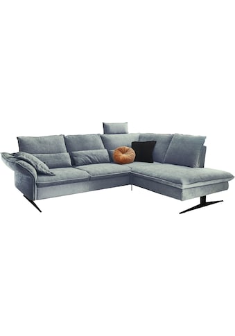 3C Carina Ecksofa (1 St.) incl. 2 Kopfstützen su...