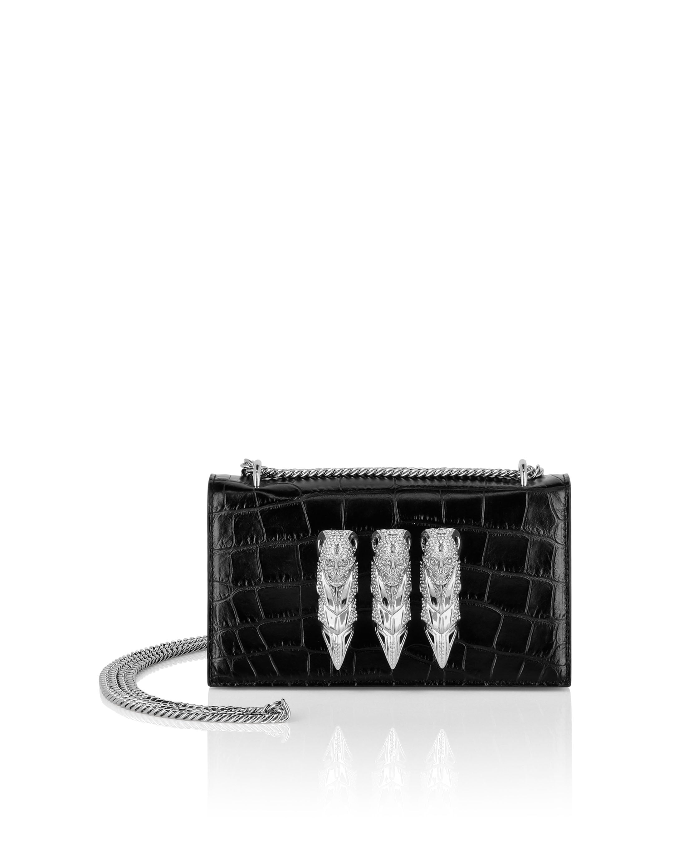 PHILIPP PLEIN Schultertasche "Crocco Print" günstig online kaufen