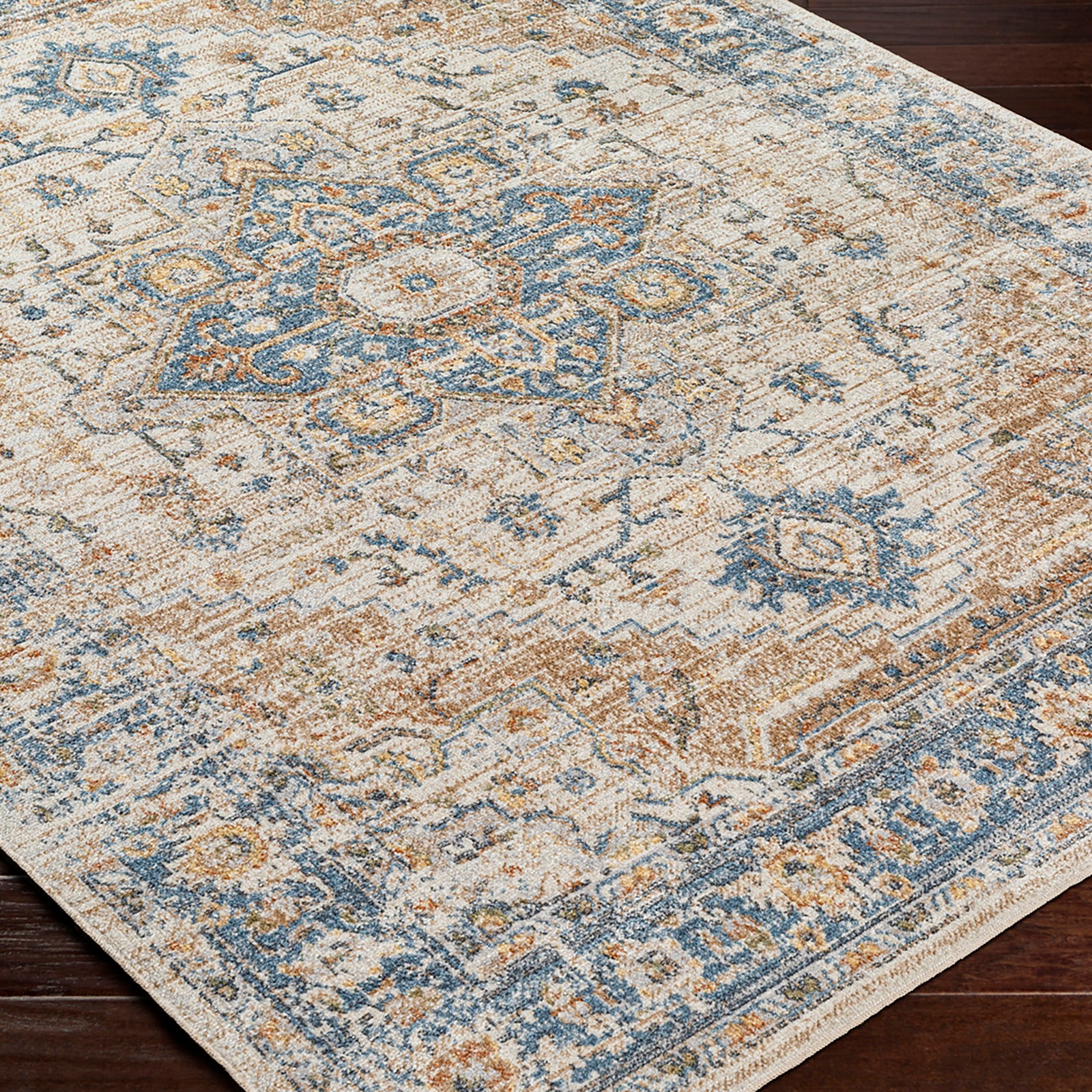 Teppich LIVABLISS "UROMI", bunt, B:200cm H:4mm L:275cm, Kunstfaser, Teppiche, Teppich 3