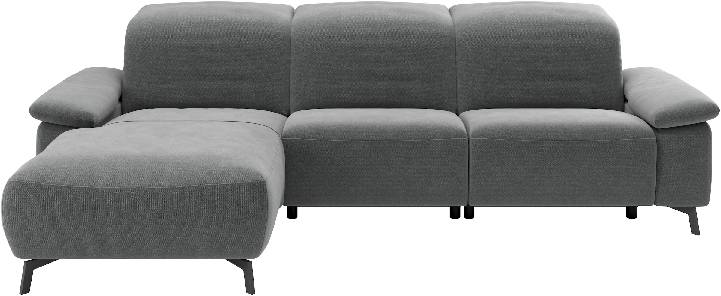 Musterring "MR 370, intelligenter Komfort im modernen Design" Optionale Relaxfunktion, flexible Kopfteile & klappbare Armlehnen