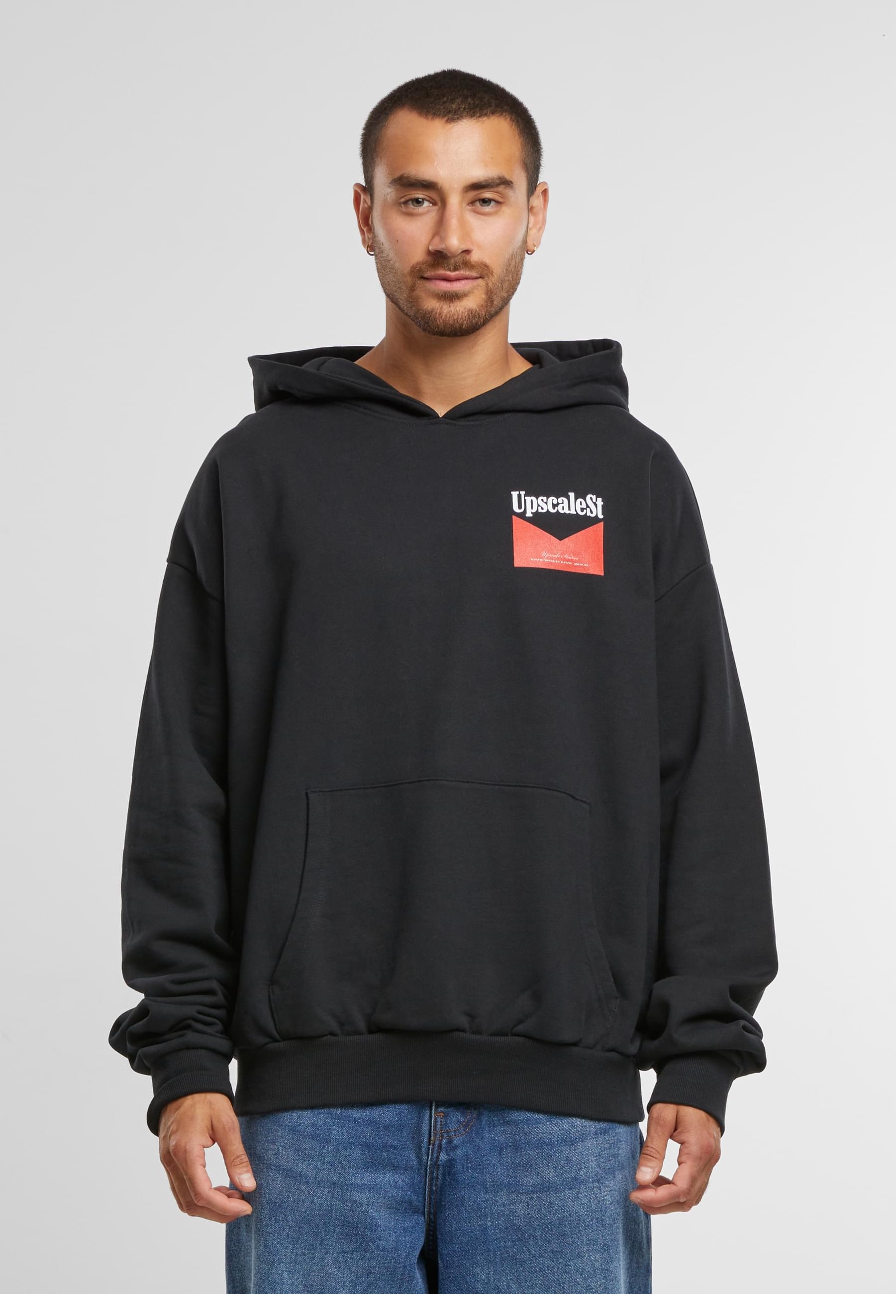 MisterTee Kapuzensweatshirt »MisterTee Live Bold Oversize Hoody«, (1 tlg.)
