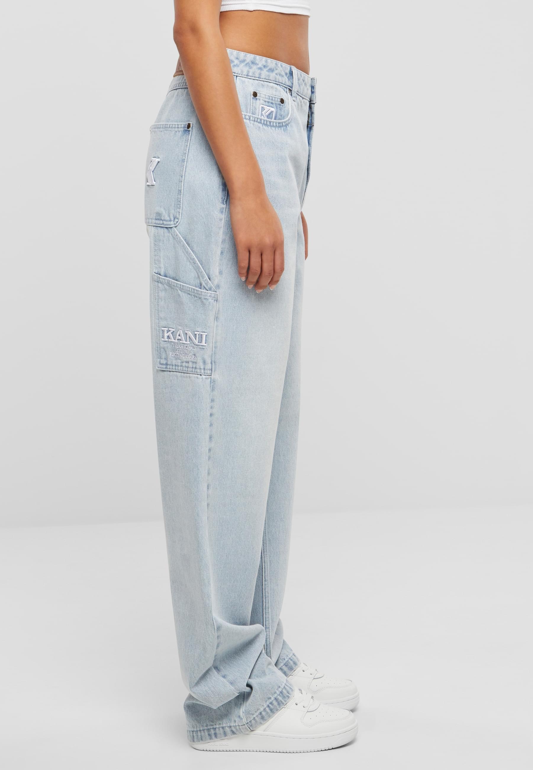 Karl Kani Bequeme Jeans »Karl Kani Damen Karl Kani OG Baggy Workwear Denim«