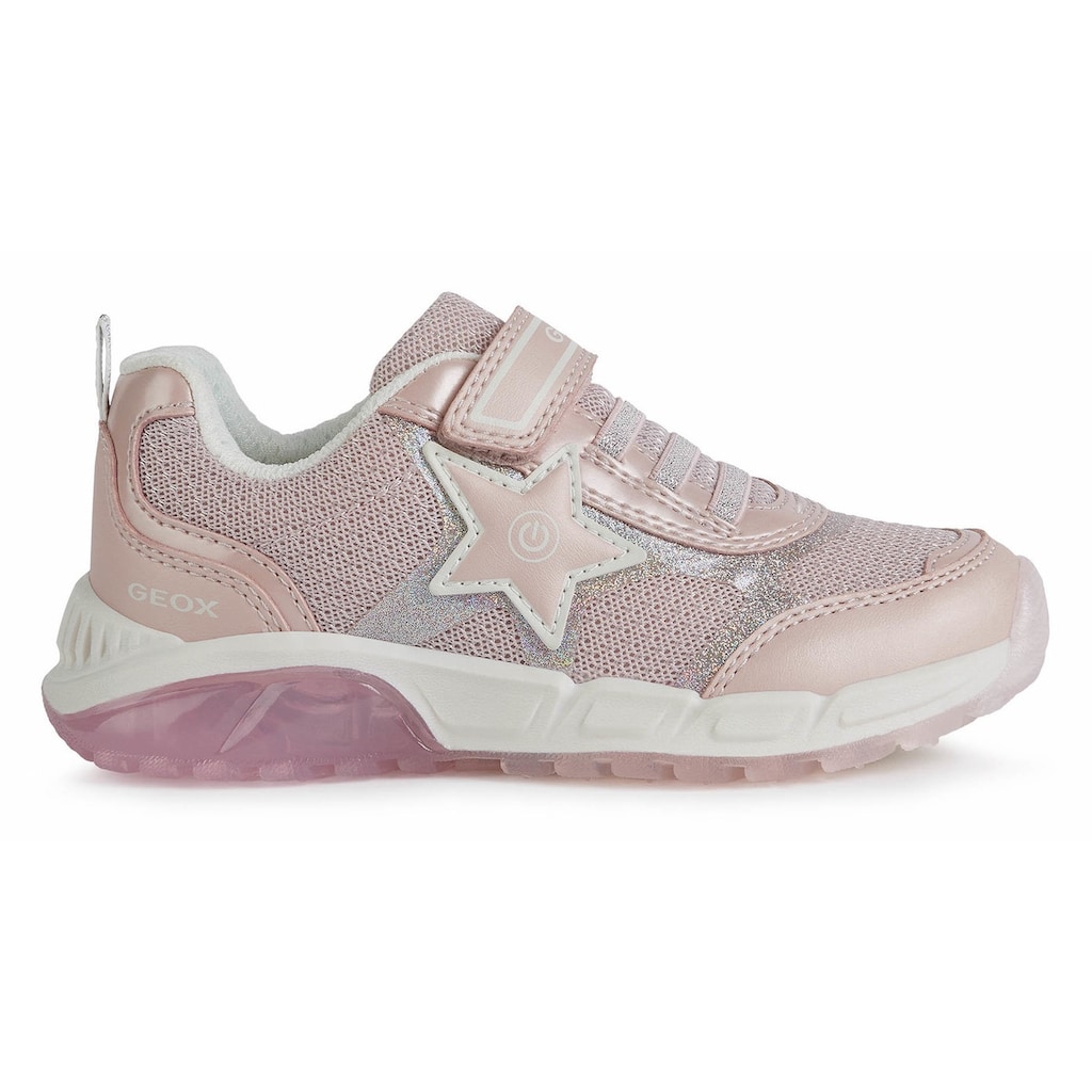 Geox Sneaker »J SPAZIALE GIRL Blinkschuh«