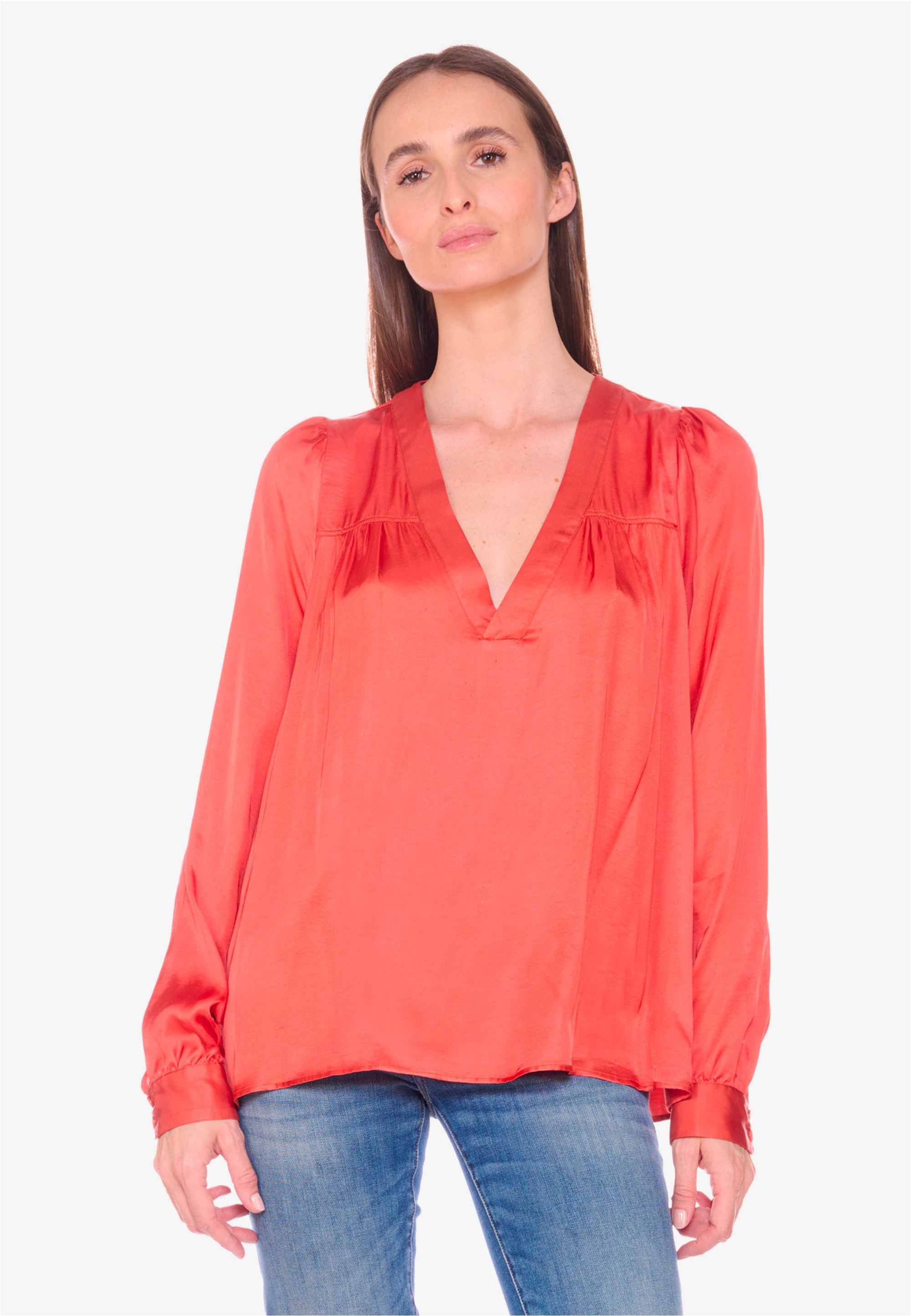 Le Temps Des Cerises Klassische Bluse »CHIMEL«, mit modischem Design