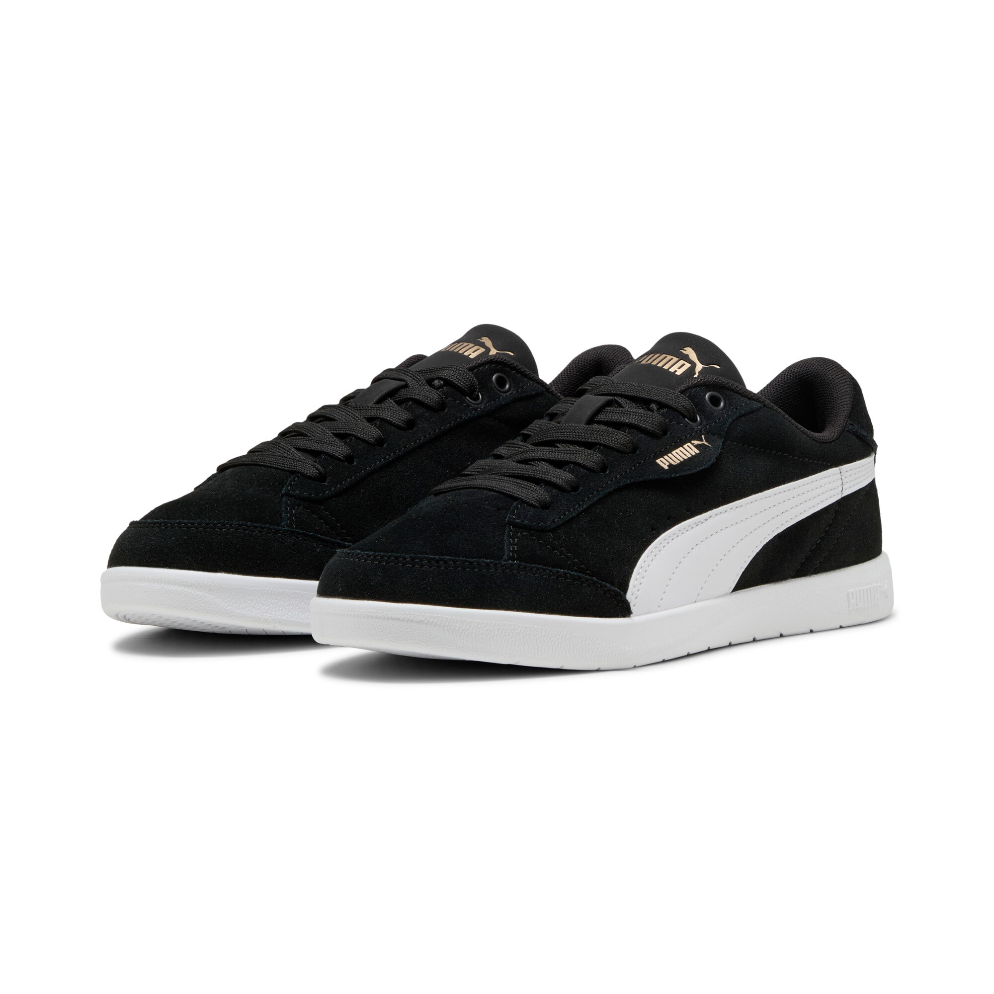 PUMA Sneaker "VIKKY STAR SD" für sportliche Looks im Alltag, mit Leder-Obermaterial