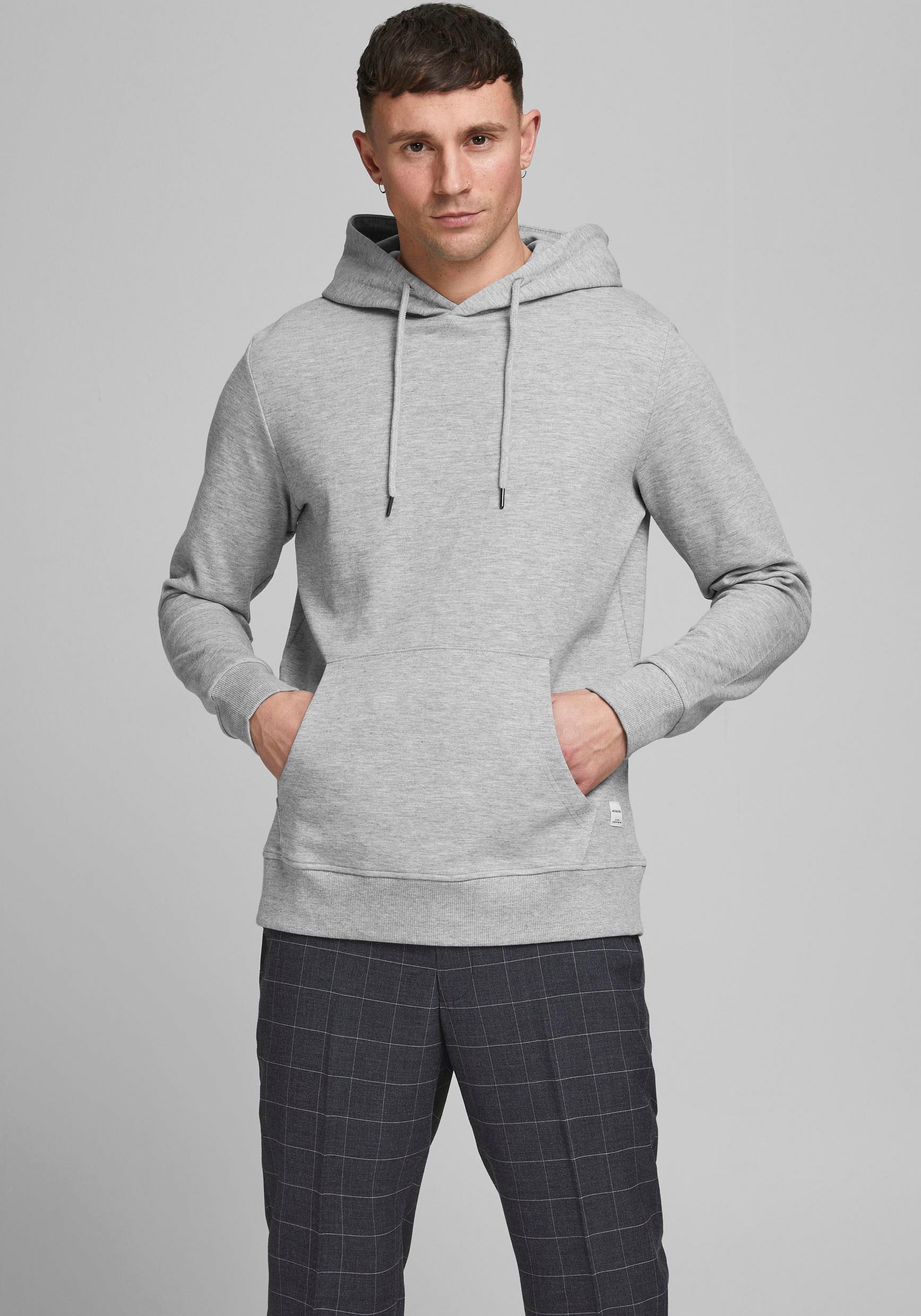 Jack & Jones Kapuzensweatshirt "BASIC SWEAT HOOD"