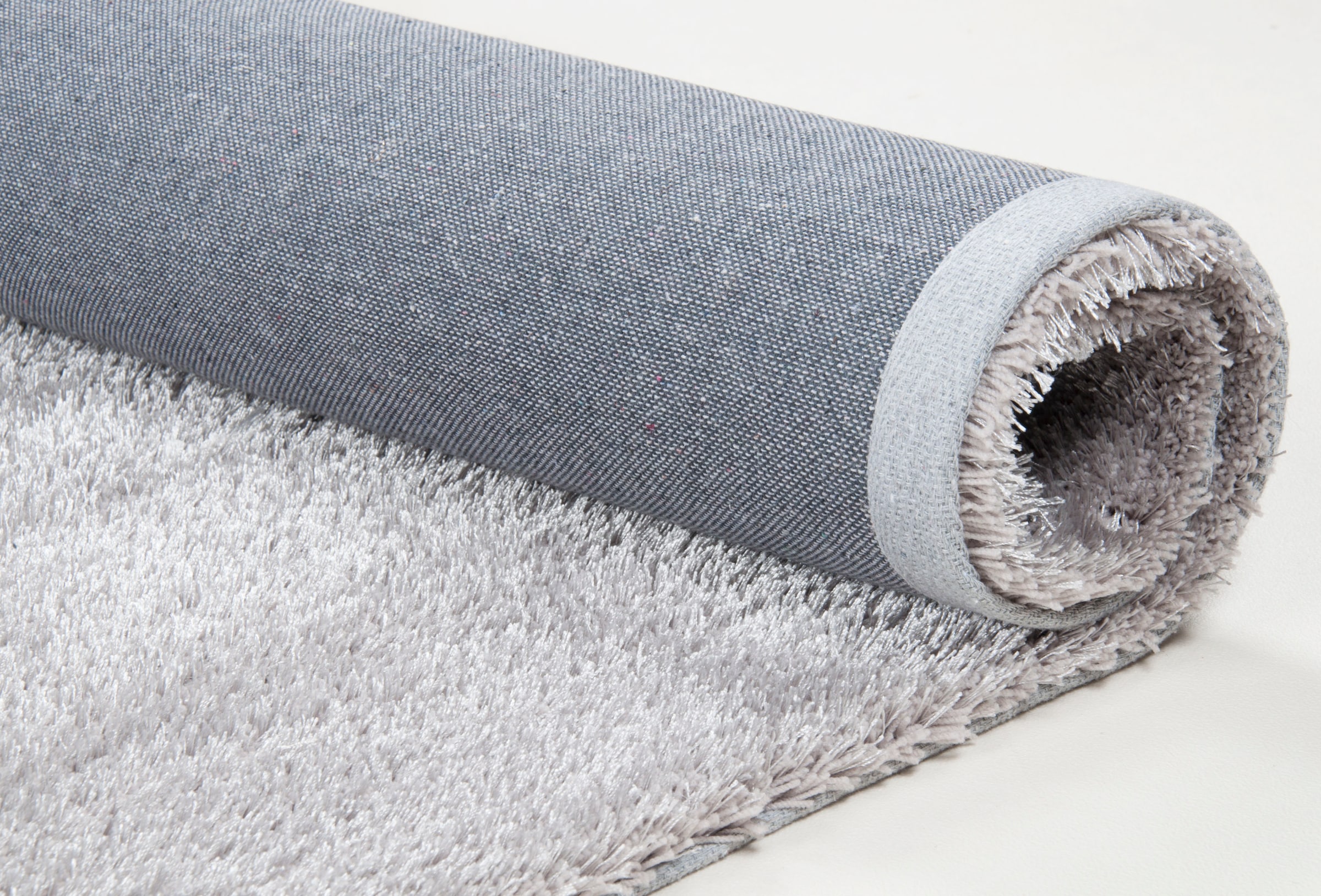 Gino Falcone Hochflor-Teppich »Alessandro«, rechteckig, 25 mm Höhe, besonders weich durch Microfaser, ideal im Wohnzimmer & Schlafzimmer