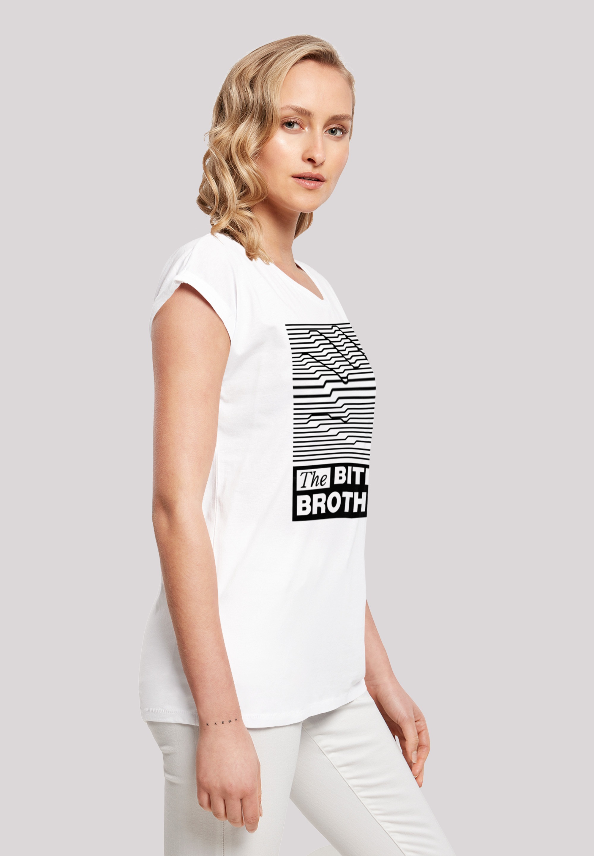 F4NT4STIC T-Shirt »Retro Gaming Bitmap Bros«, Print