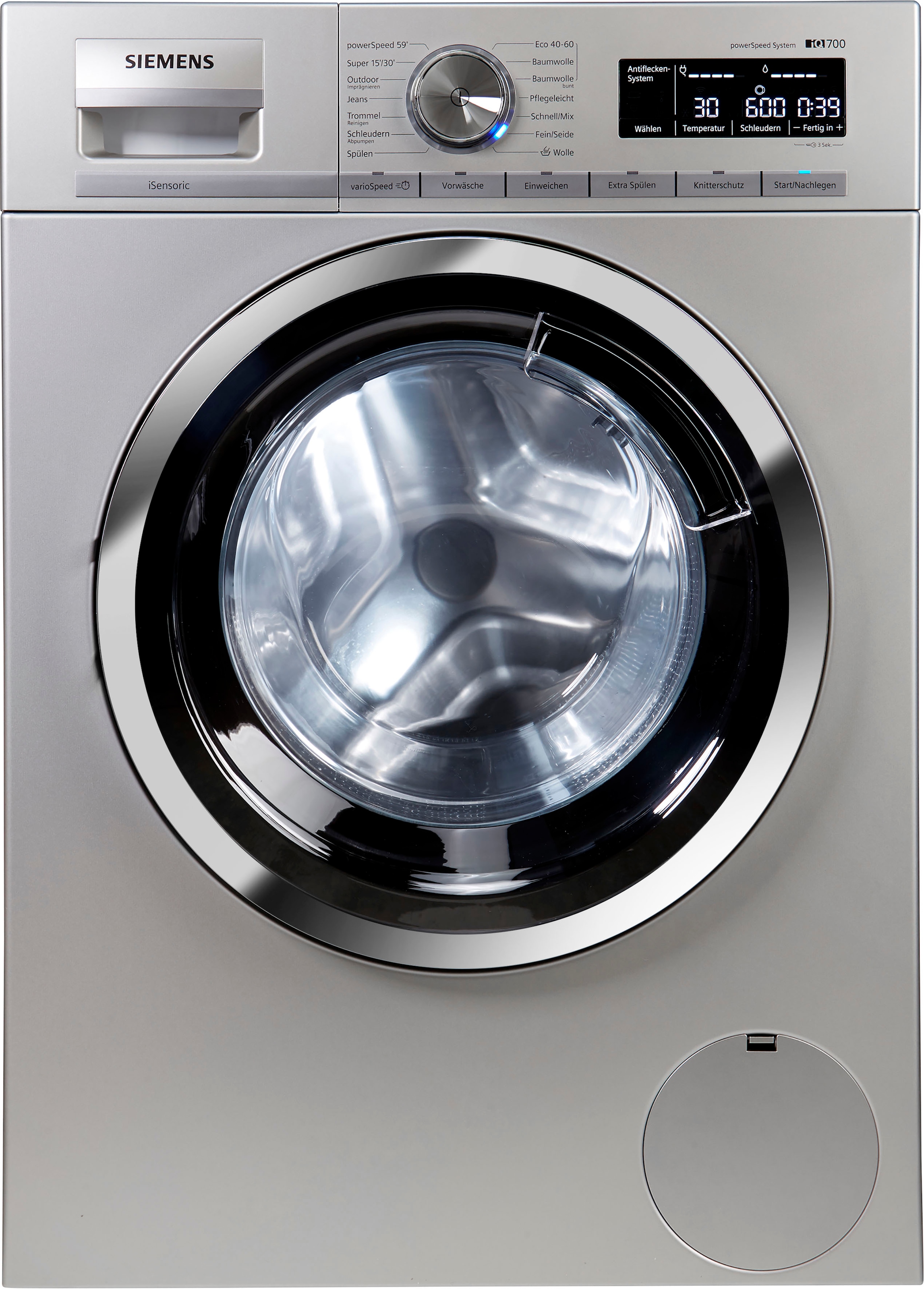 SIEMENS Waschmaschine Raten kg, 1400 WM14VMS2, | per »WM14VMS2«, iQ700, 9 BAUR U/min