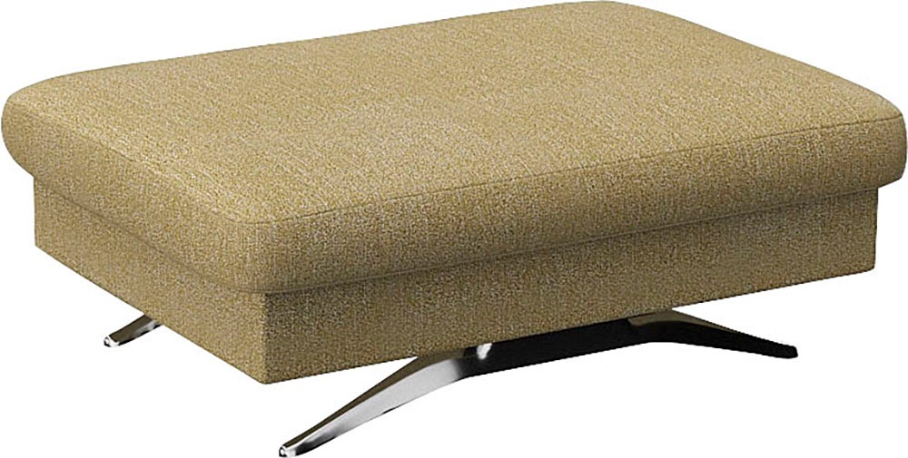 FLEXLUX Pouf "Glow Sitzhocker, Polsterhocker" Hocker mit Stauraum, Fuß Alu günstig online kaufen