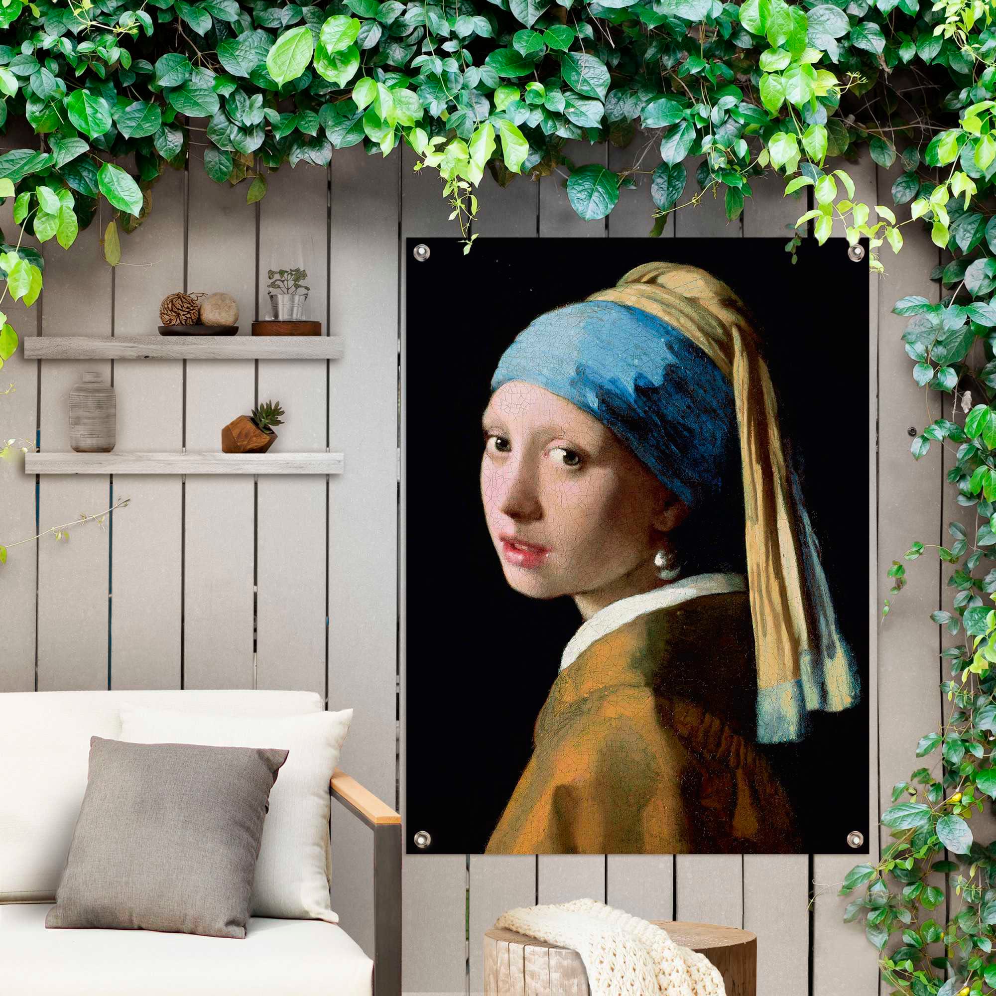 Reinders! Poster »Das Mädchen mit dem Perlenohrring«
