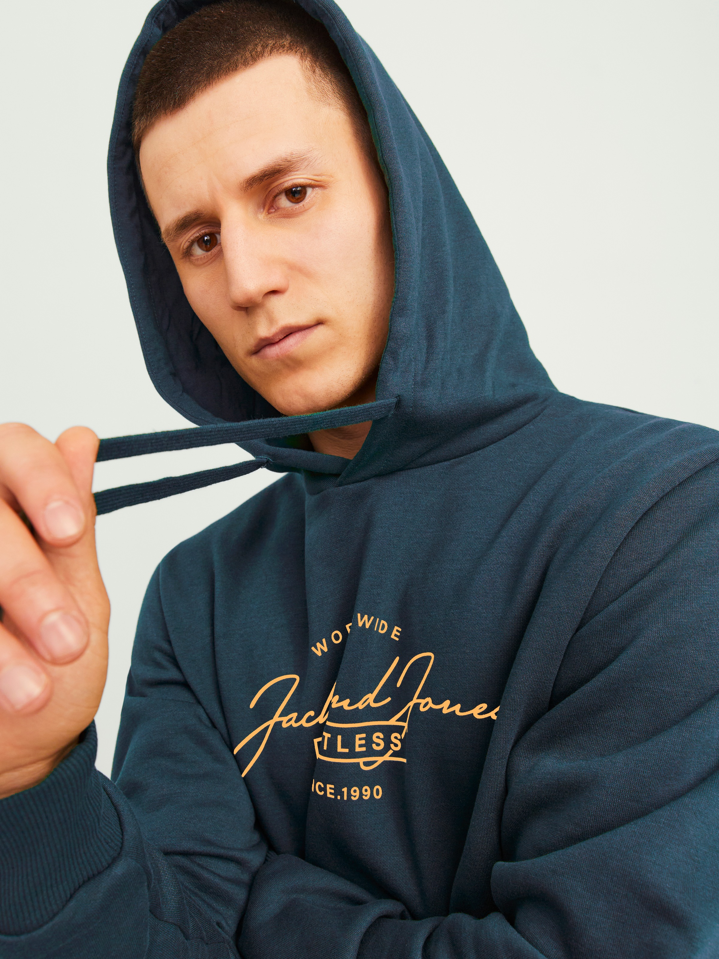 Jack & Jones Kapuzensweatshirt »JJFERRIS SWEAT HOOD«