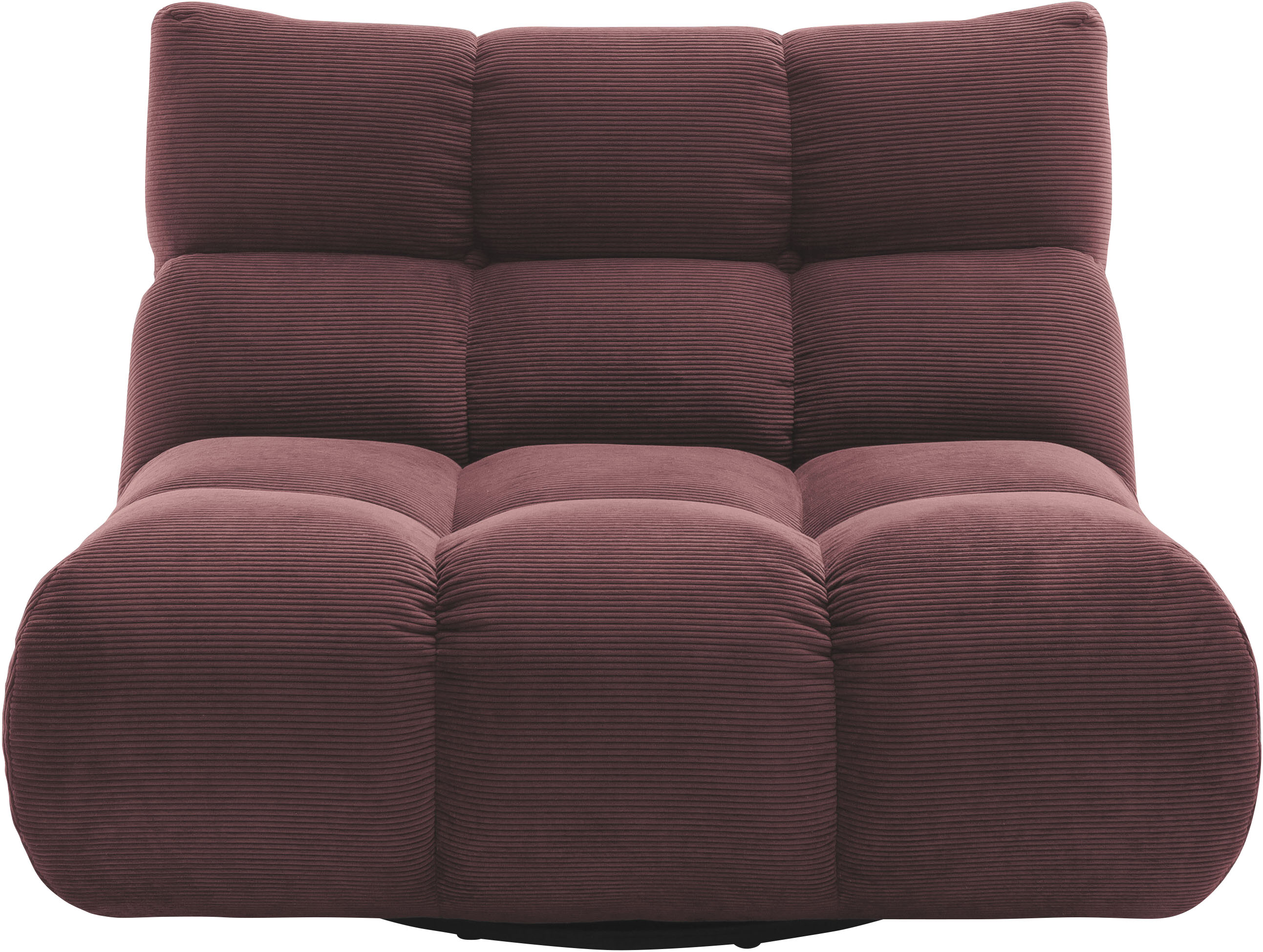 Home affaire 1,5-Sitzer "Cozy Bubble, 360 drehbarer Sessel, Breite 107 cm" mit eleganter Steppung, Rundumbezug & weicher Polsterung