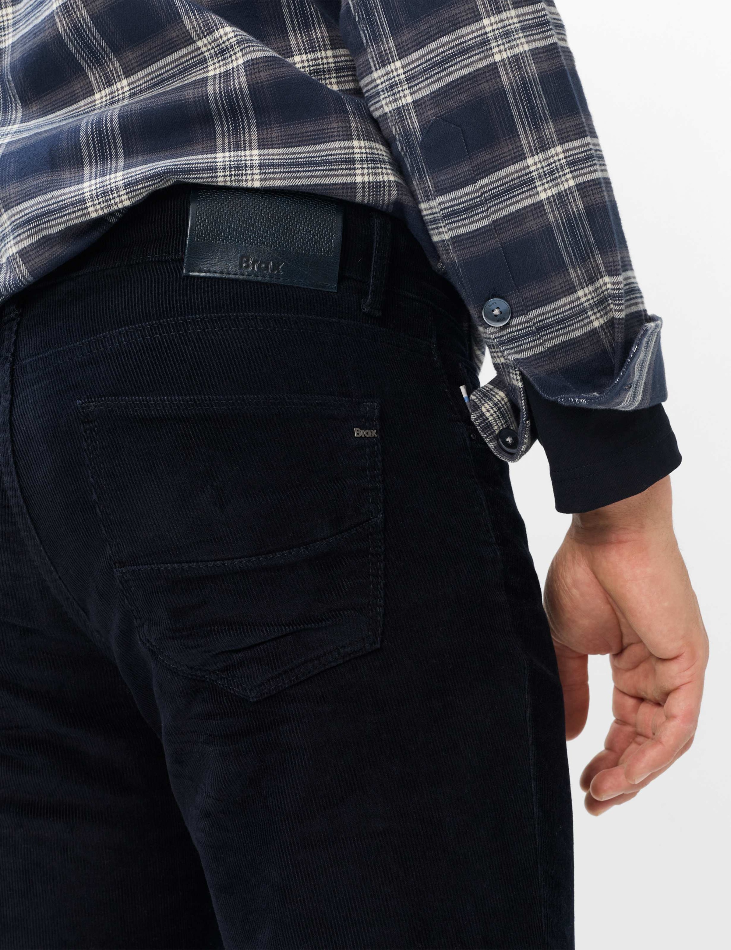 Brax 5-Pocket-Hose »Style CADIZ TT«  Thermo Cord: Five-Pocket-Hose im Straight Fit
