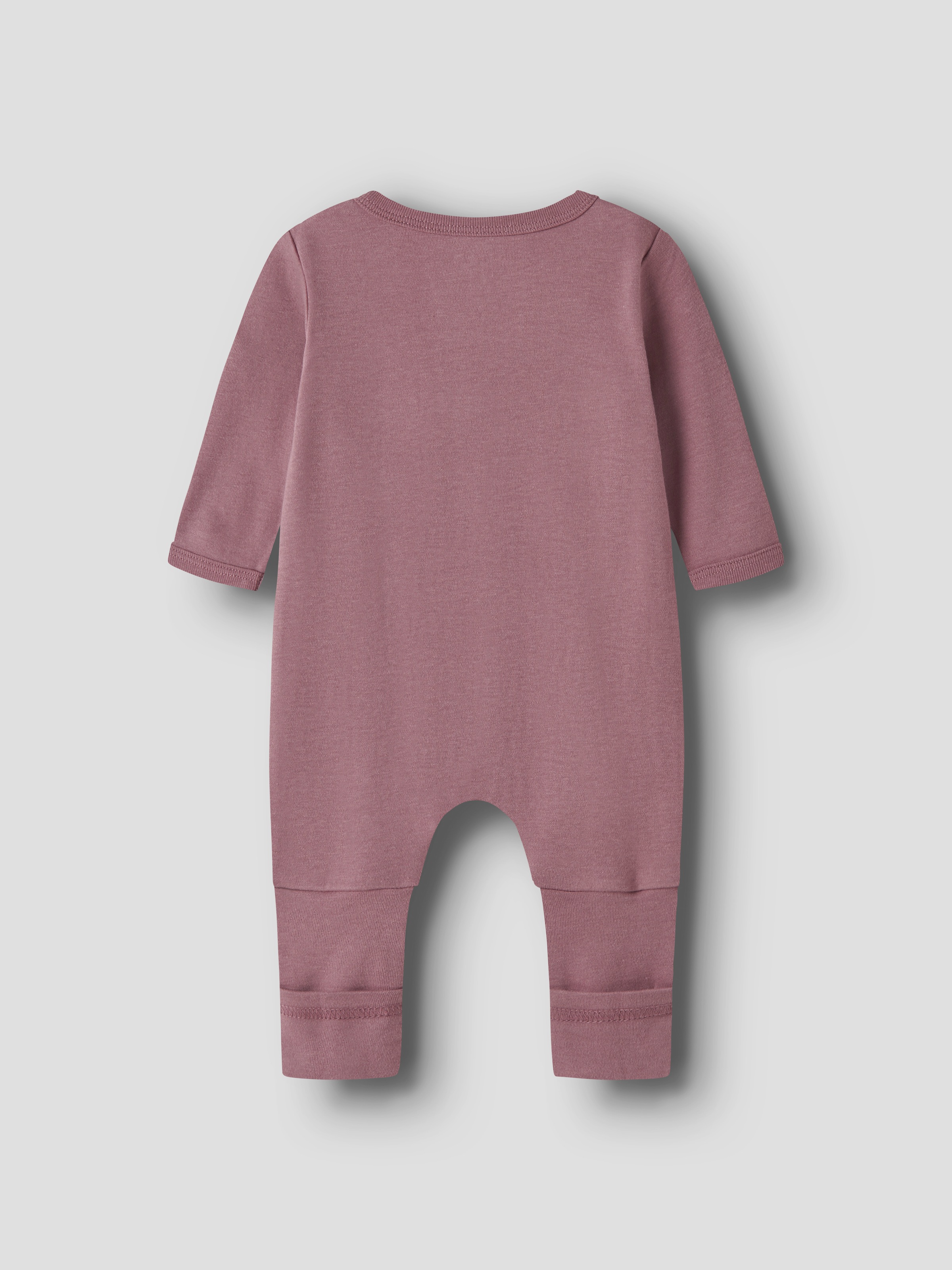 Name It Schlafanzug »NBFNIGHTSUIT 2P ZIP FF VIOLETFLOWER NOOS« Packung, 2 aus Baumwolle, in Jersey-Qualität, lockere Passform, für Mädchen