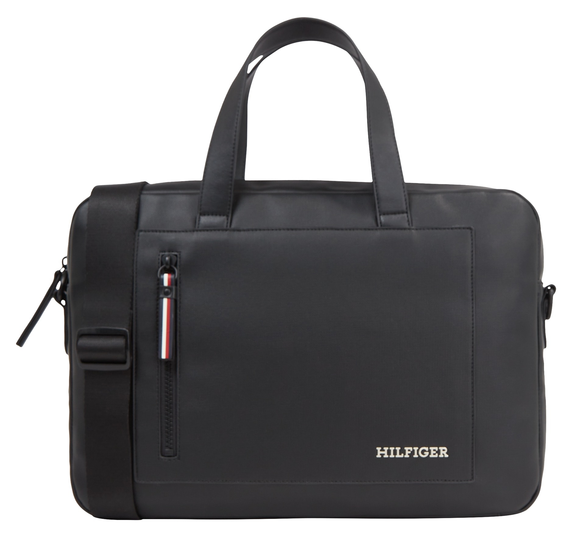 Messenger Bag »TH PIQUE SLIM COMPUTER BAG«, Laptop-Tasche Notebook-Tasche