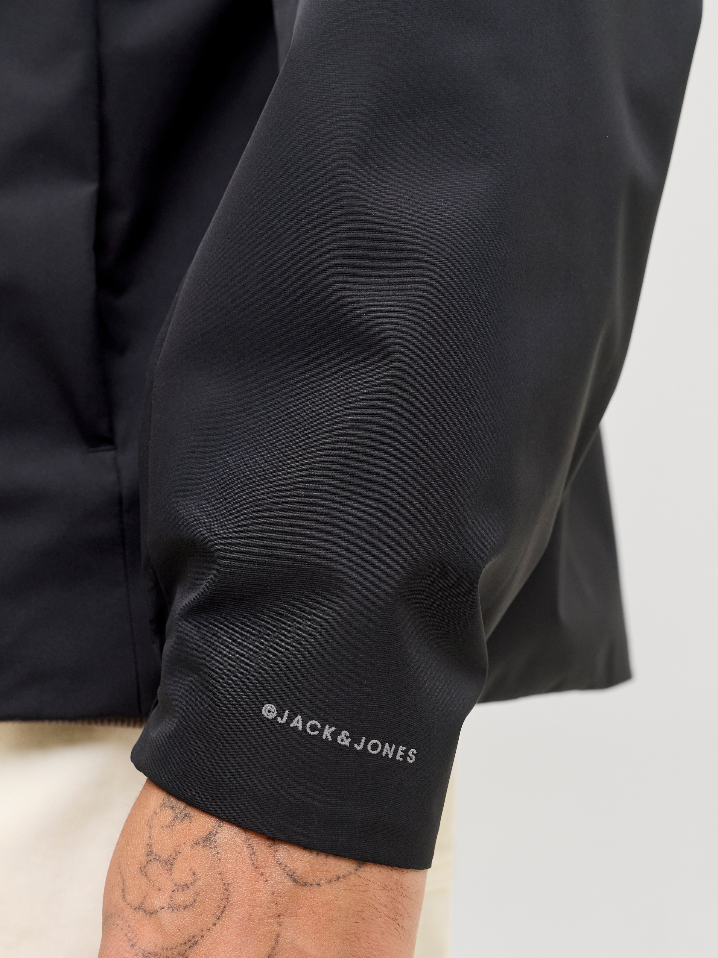 Jack & Jones Veste Soho Light Black L Homme 5