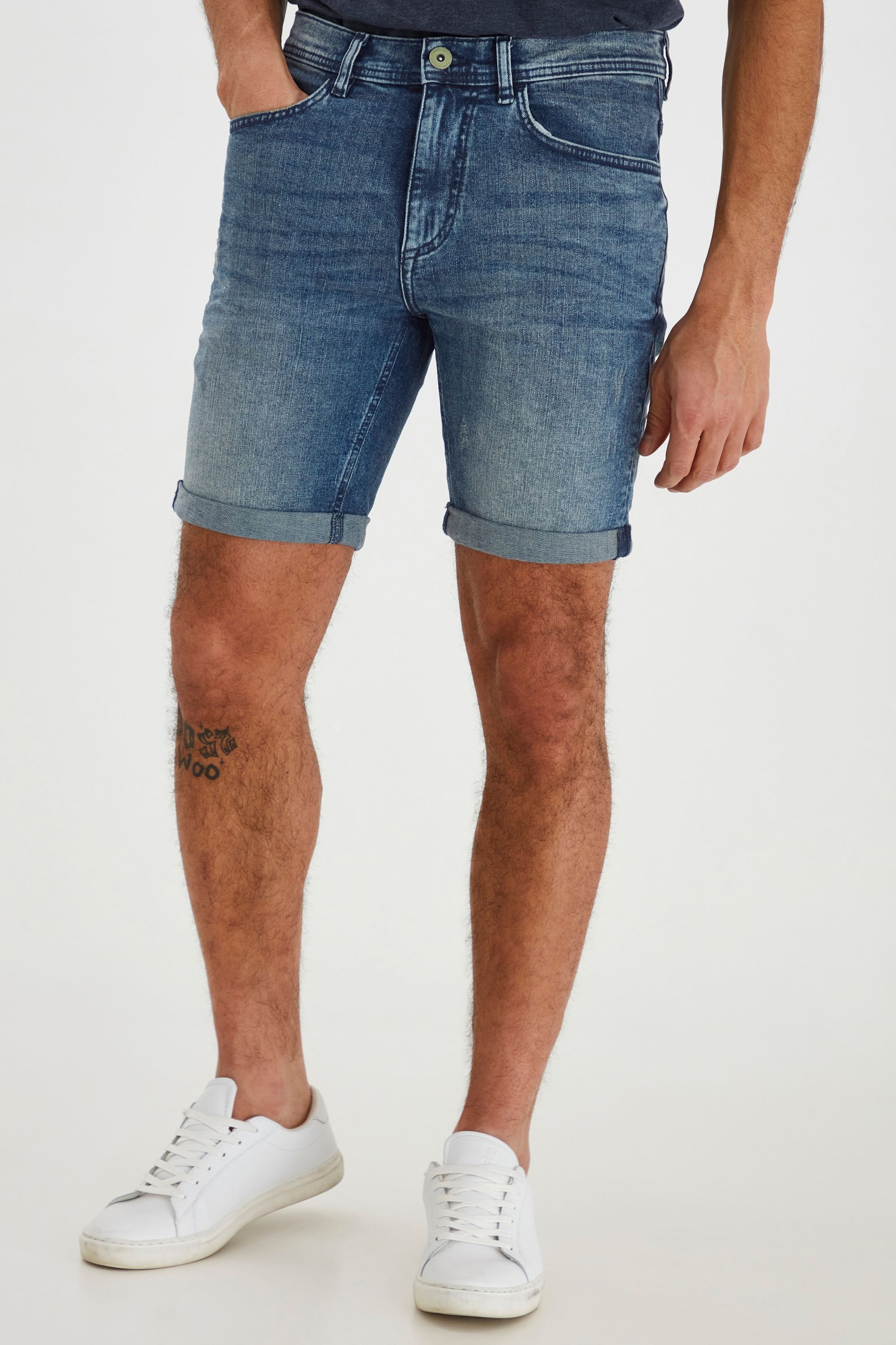 Blend Jeansshorts "BHLuke", Stilvolle 5-Pocket-Jeansshorts mit leichten Des günstig online kaufen