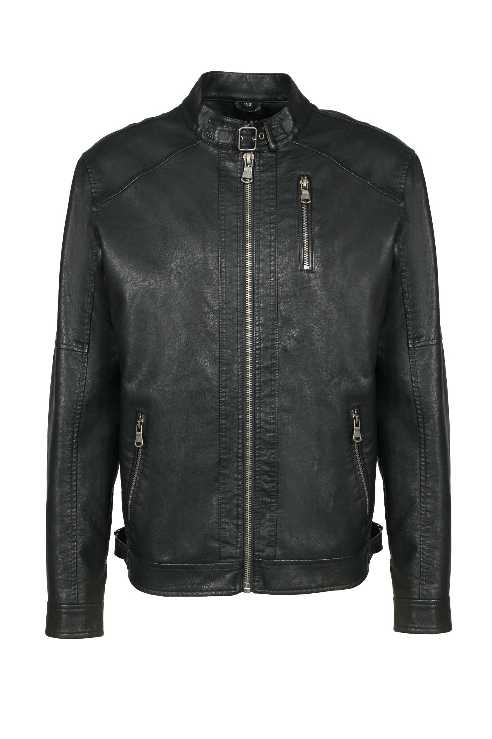 Freaky Nation Lederimitatjacke "T-4723" günstig online kaufen