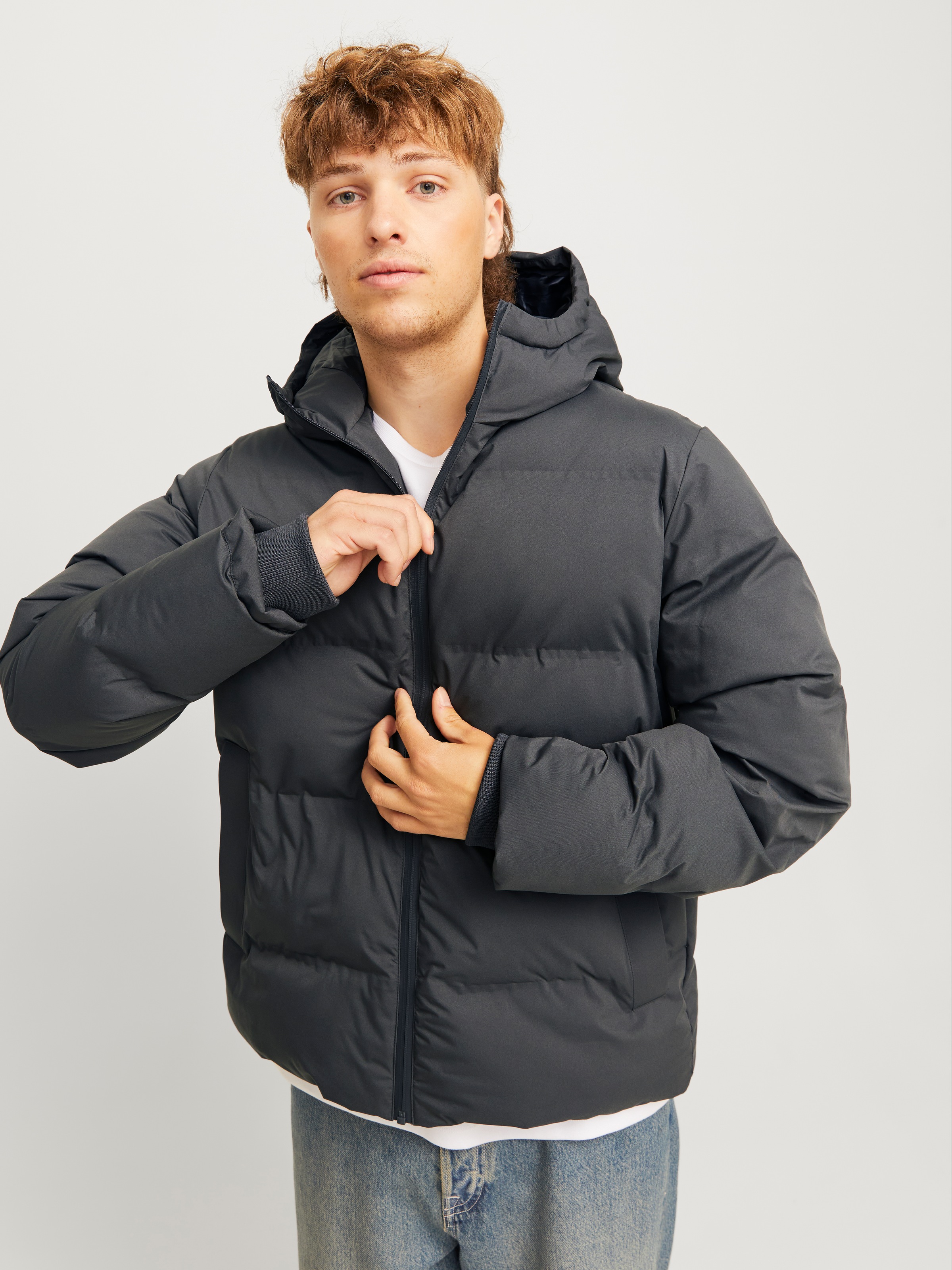 Jack & Jones Steppjacke "JJPAYNE PUFFER JACKET", mit Kapuze günstig online kaufen