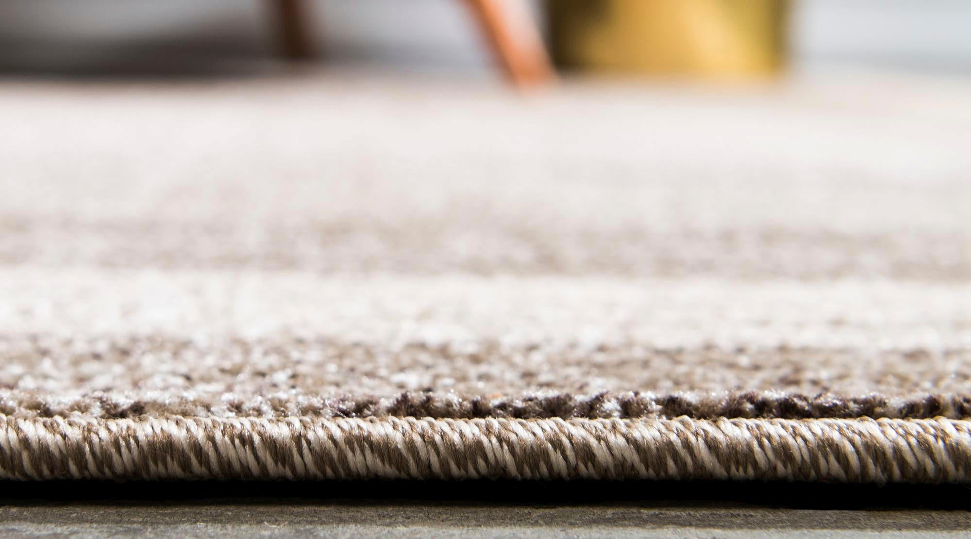 Myflair Möbel & Accessoires Teppich »Good Times, LAGERRÄUMUNG!«, rechteckig, 13 mm Höhe, Kurzflor, gewebt, melierte Optik, mit Bordüre