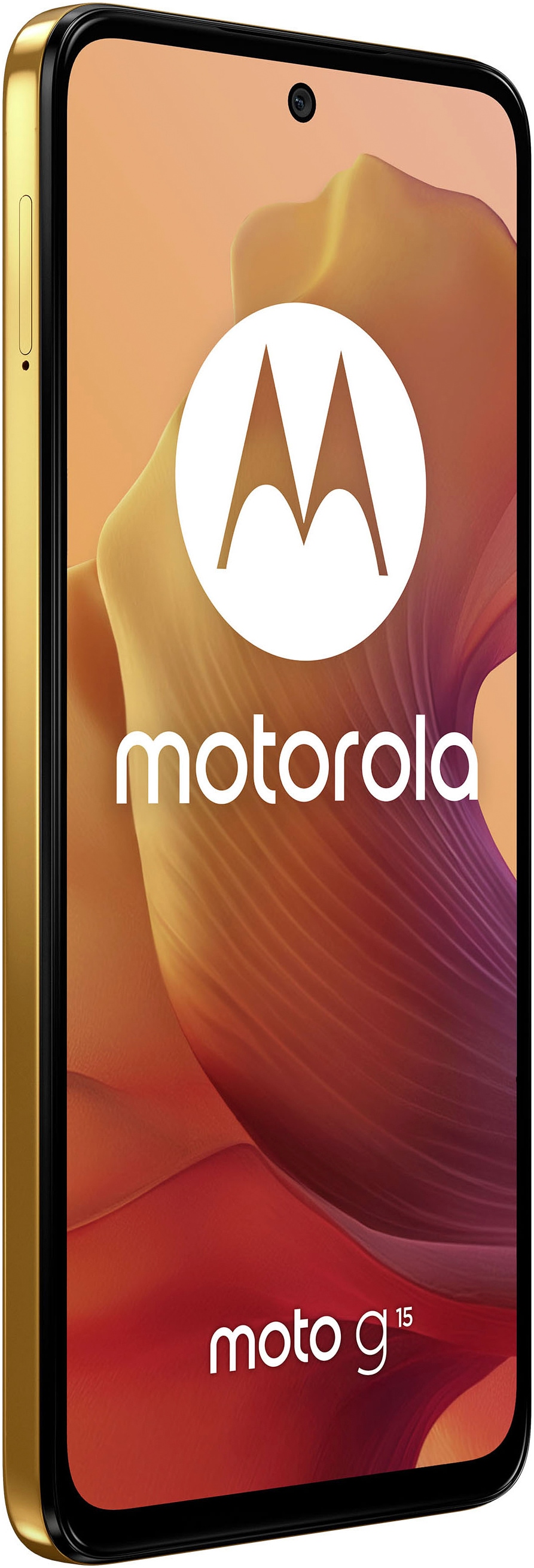 Motorola Smartphone »moto g15«, Orange