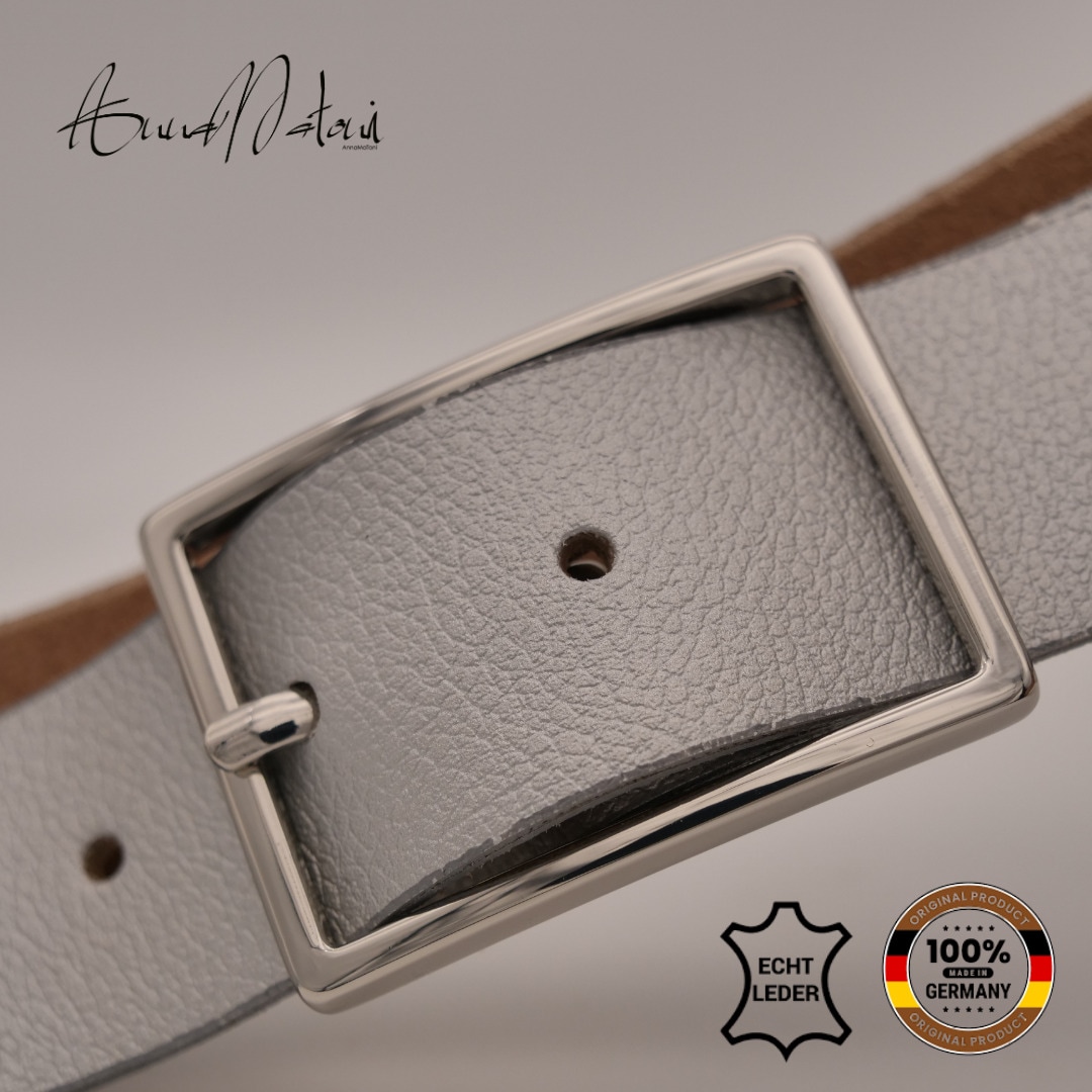 AnnaMatoni Ledergürtel "AnnaMatoni Leder Gürtel Lu" günstig online kaufen