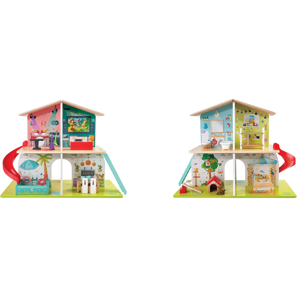 Hape Puppenhaus »Interaktives Puppenhaus«