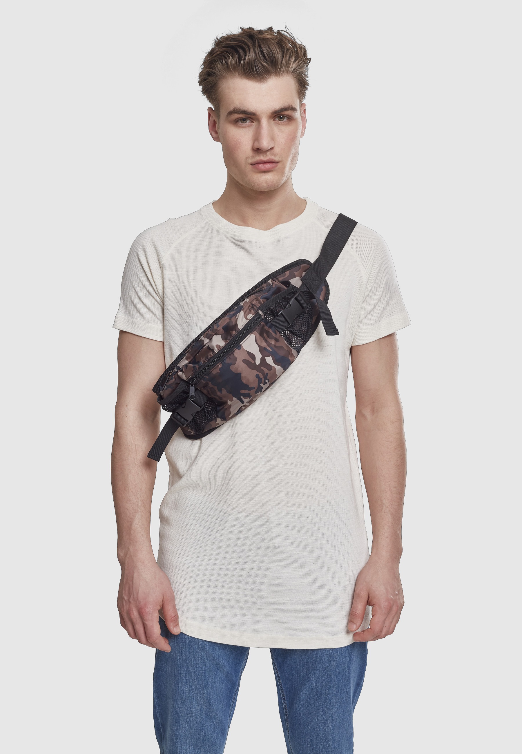 URBAN CLASSICS Mini Bag »Urban Classics Unisex Nylon Hip Bag«