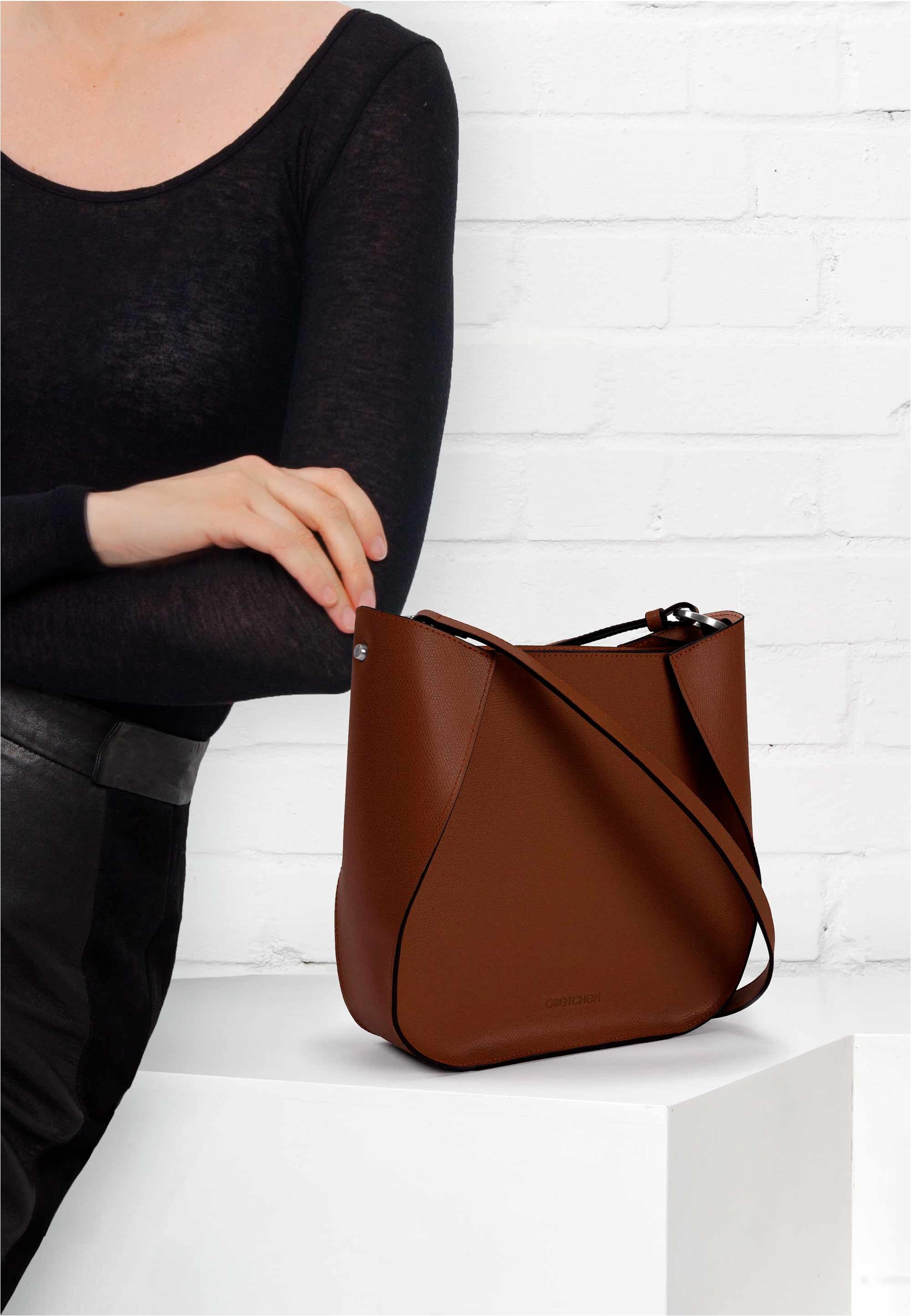 GRETCHEN Schultertasche »Erica Shoulderbag«, aus italienischem Rindsleder