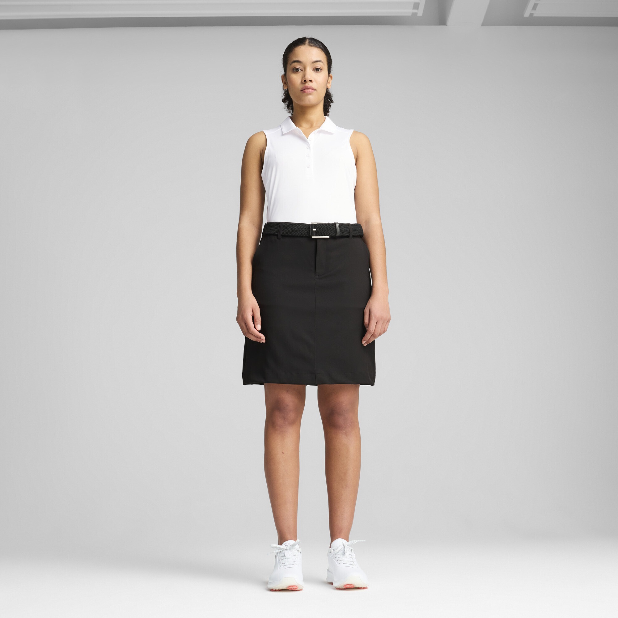 Puma Jan Golf Skort 20 Women Black XL 3