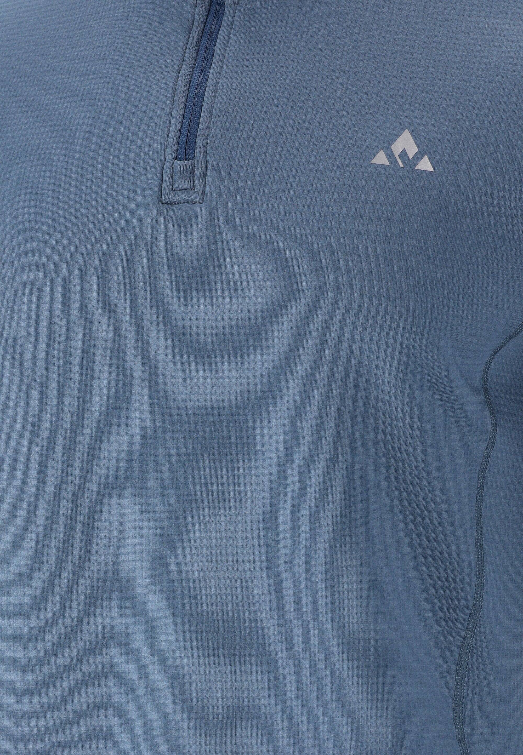 WHISTLER Funktionsshirt »Kalle M Waffle Midlayer«, (1 tlg.), mit Quick Dry-Funktion