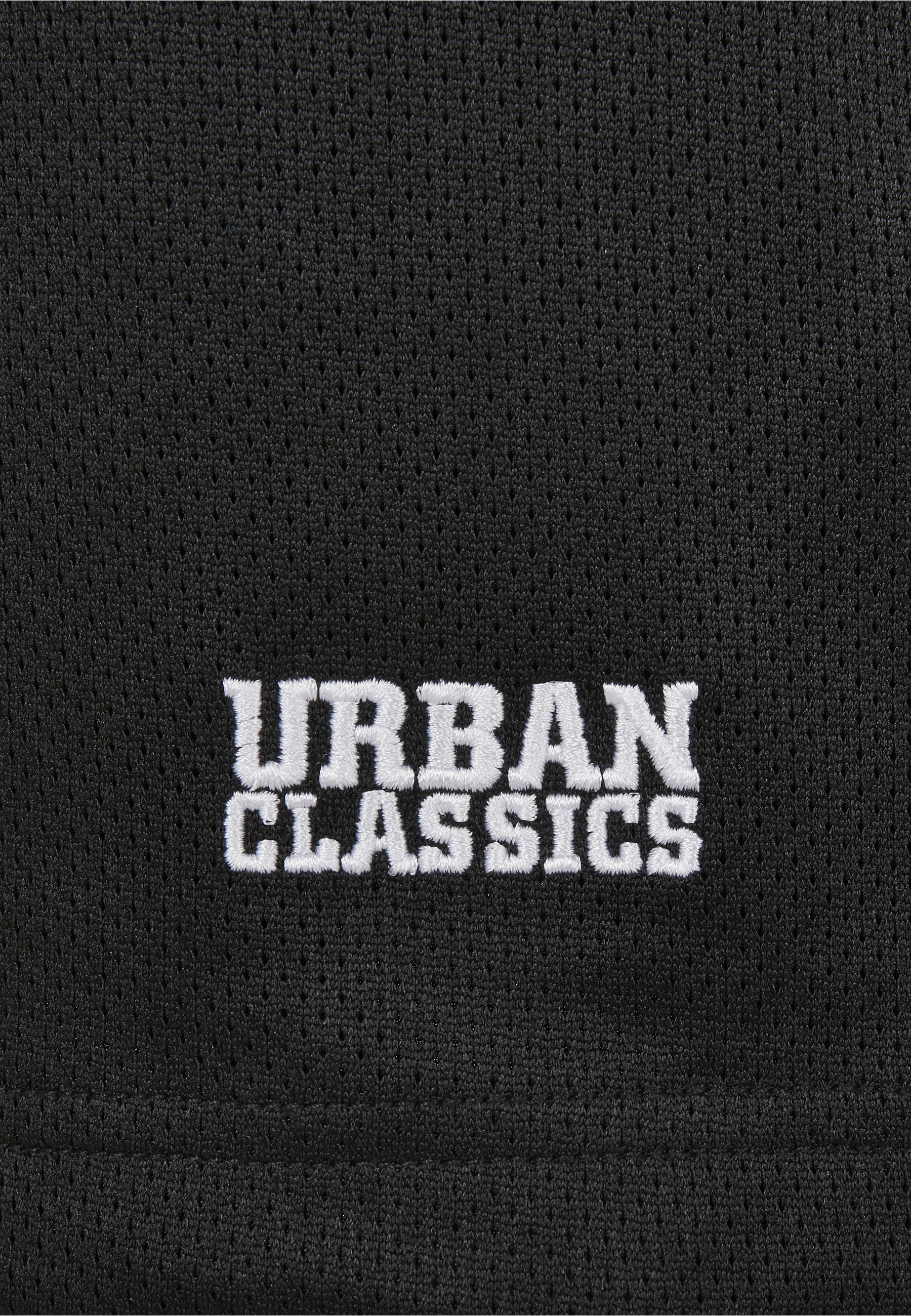 URBAN CLASSICS Stoffhose »Urban Classics Herren Basic Mesh Shorts«