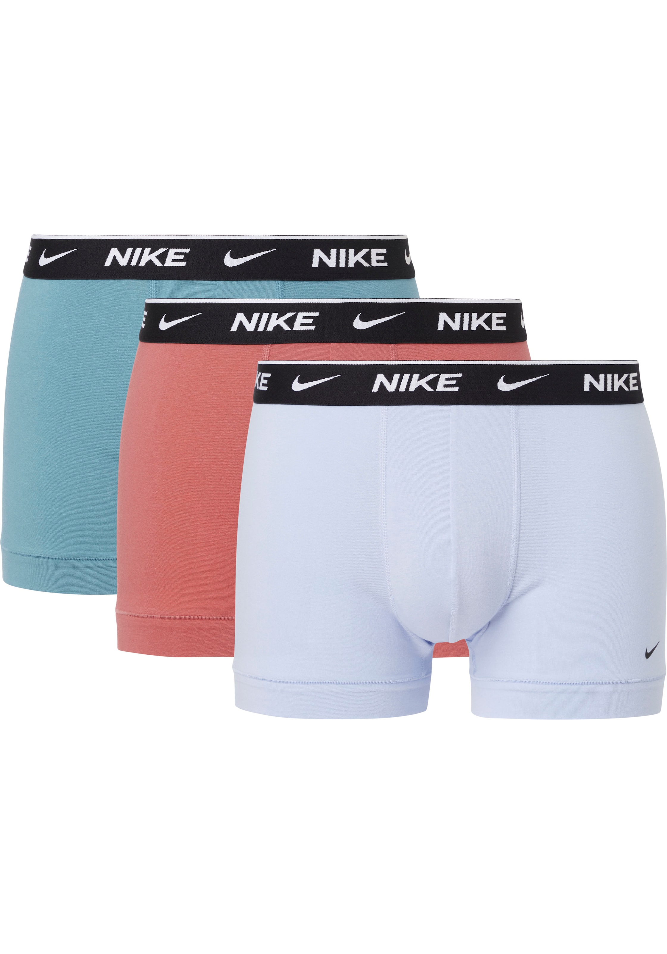 NIKE Underwear Boxershorts, (Packung, 3 St., 3er-Pack), mit elastischem ...