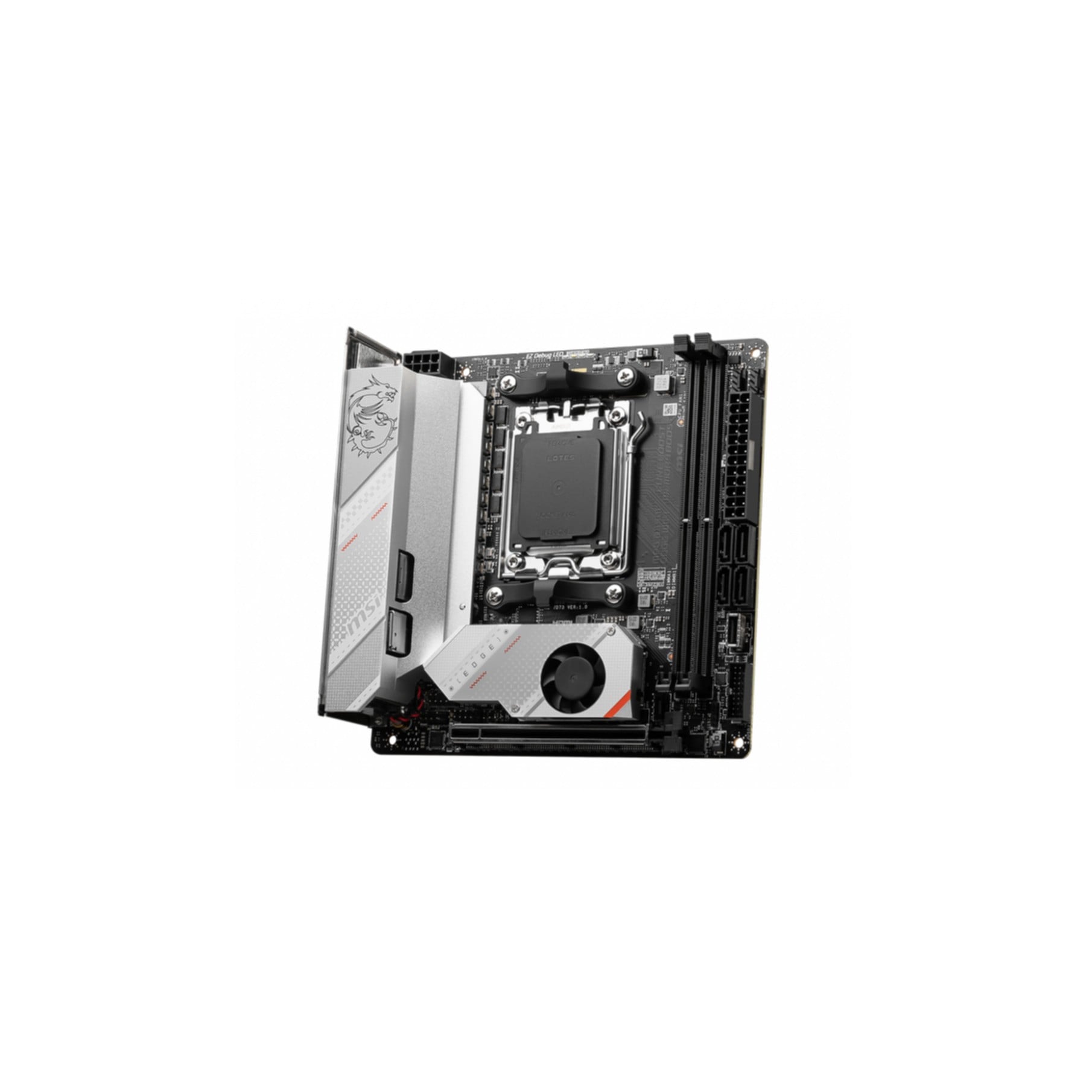 MSI Mainboard »MPG B650I EDGE WIFI«