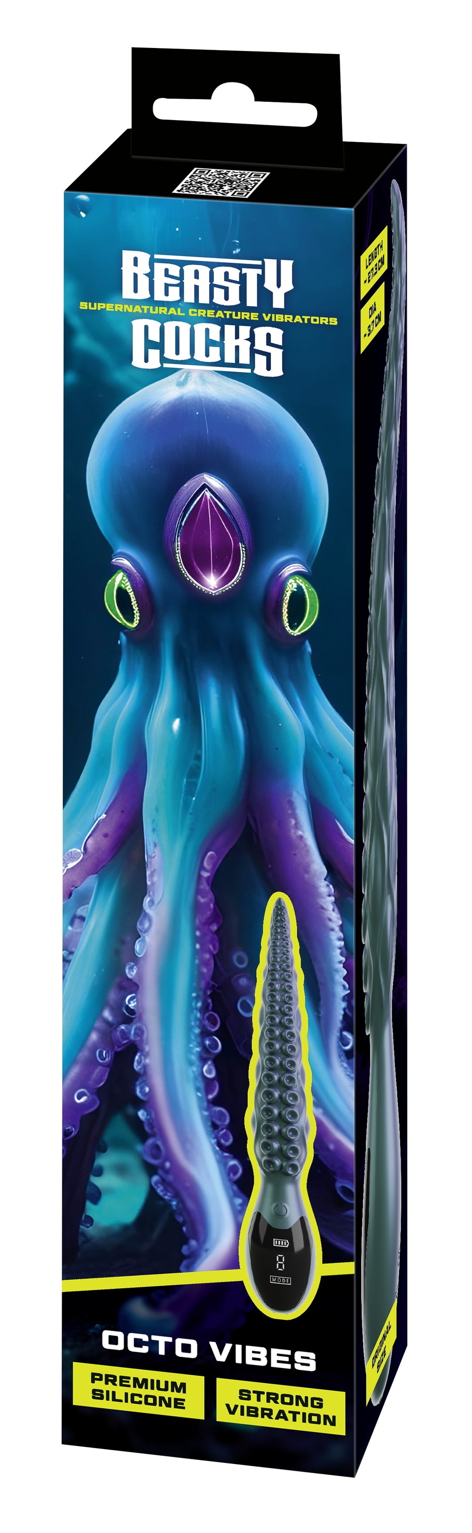 You2Toys Vibrator »Vibrator Octo Vibes«