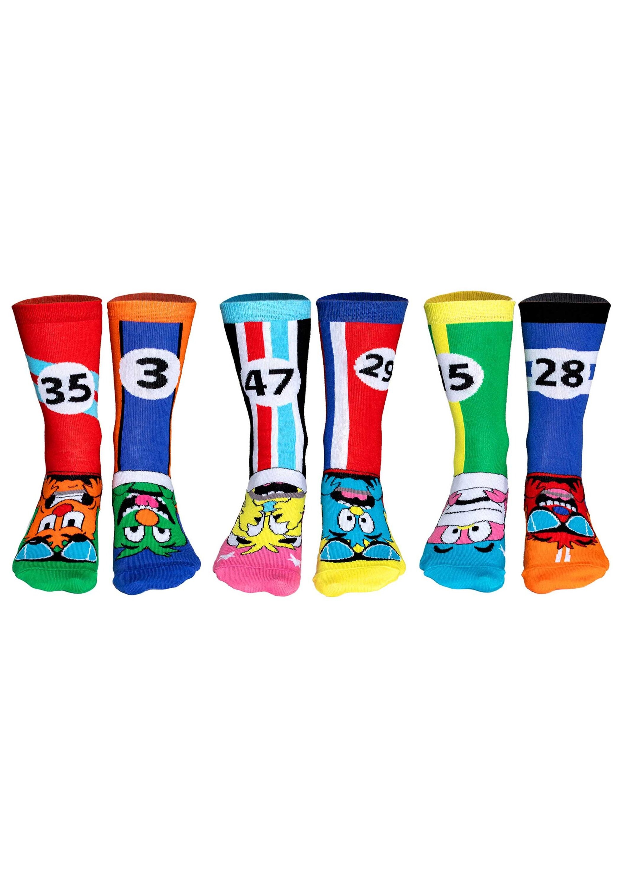 United Oddsocks Socken "Socken 3er Pack"