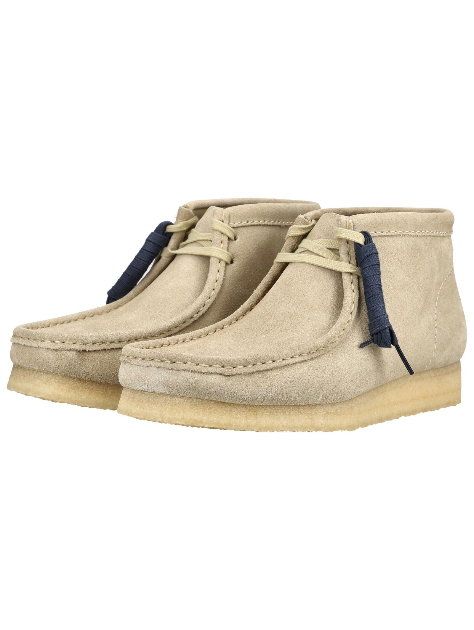 Clarks Schnürschuh »Clarks Halbschuhe Veloursleder«