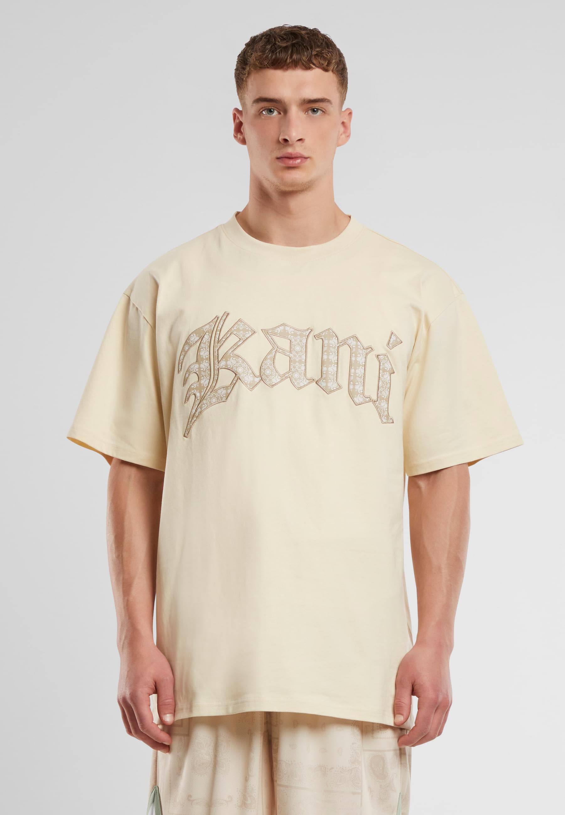Karl Kani T-Shirt »Karl Kani Kani Paisley Letter T-Shirt«, (1 tlg.)