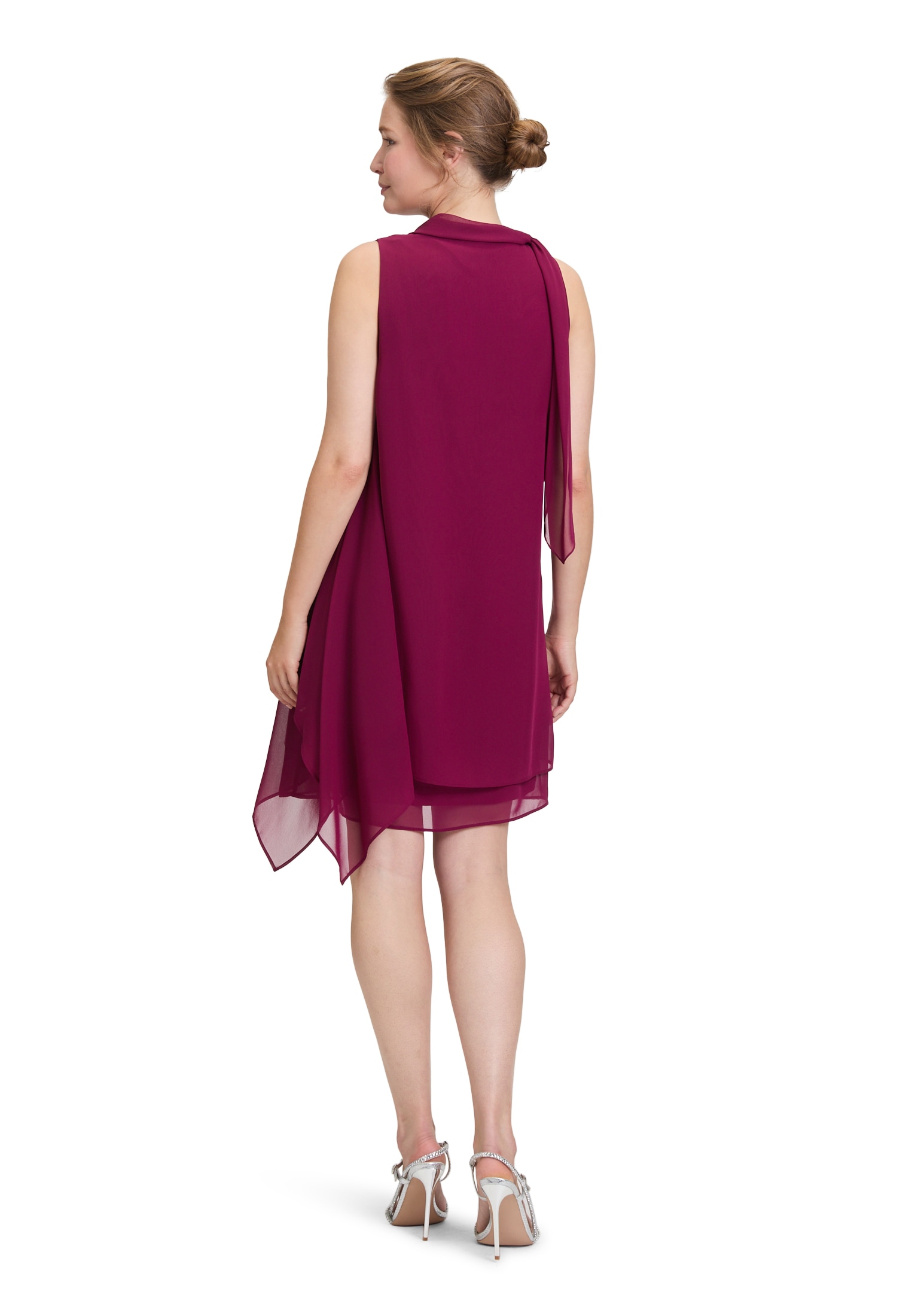 Vera Mont Cocktailkleid »Vera Mont Damen Cocktailkleid ohne Arm«, Schluppe