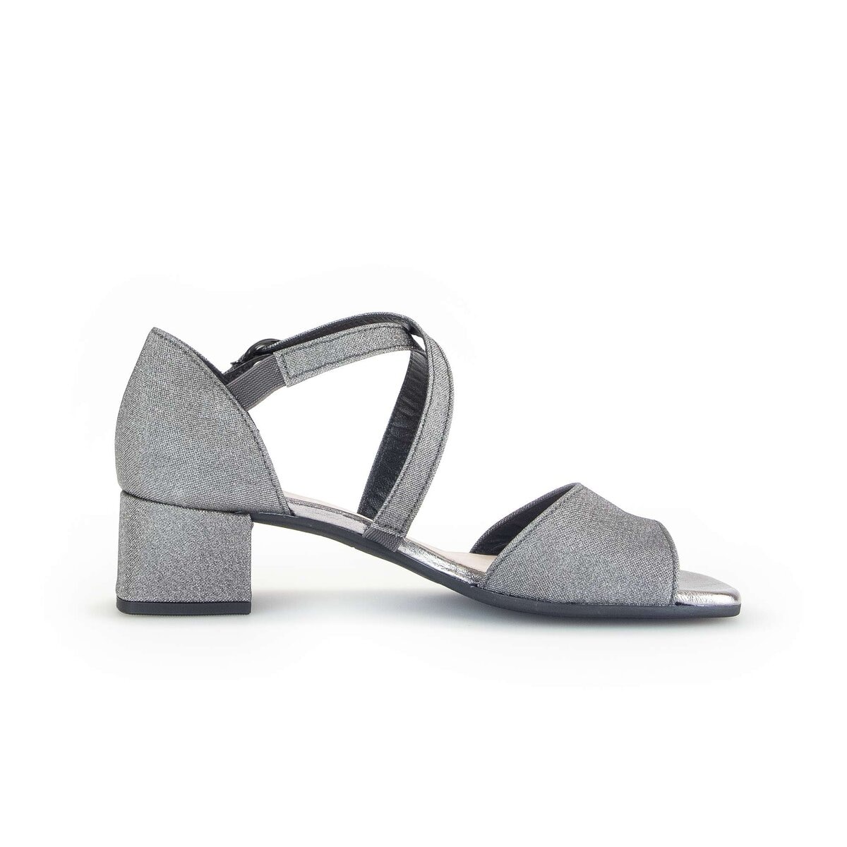 Gabor Riemchensandale »Riemchensandale Materialmix Leder/Lederimitat«