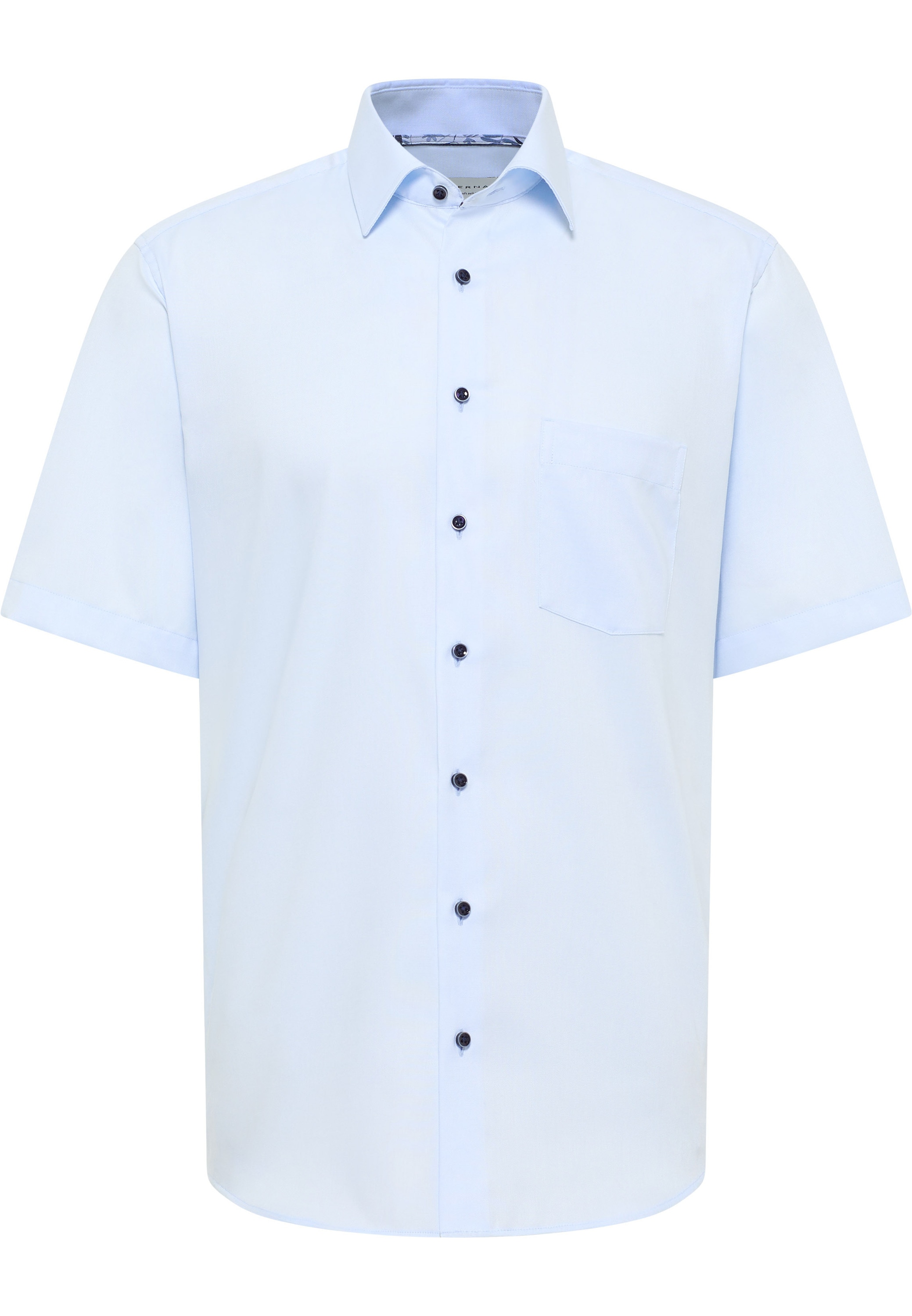 Eterna Kurzarmhemd "MODERN FIT", NON IRON (bügelfrei) günstig online kaufen