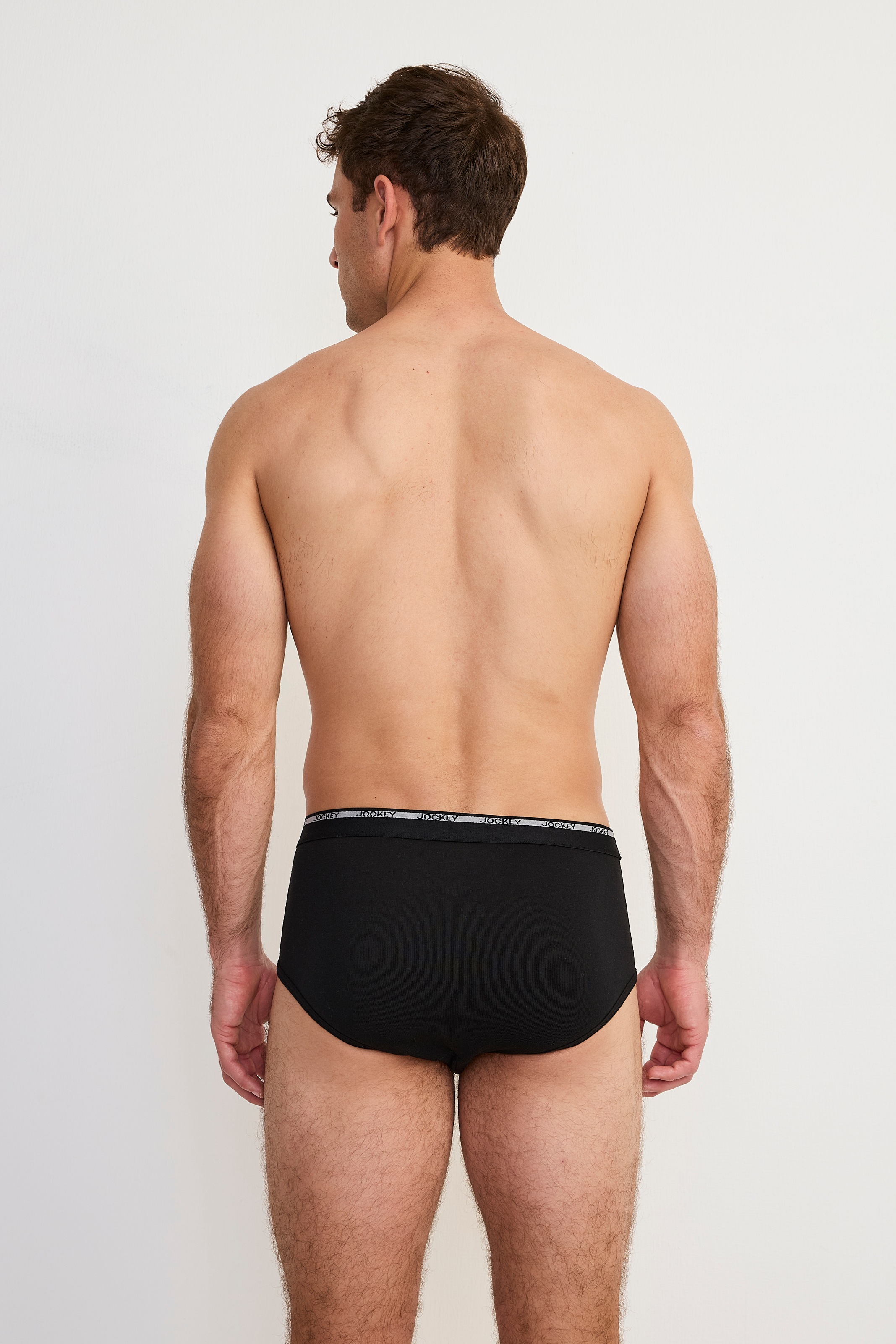 Thumbnail - Jockey Slip "Modern Classic 1850" 2er Pack, (2er Pack) mit Eingriff, atmungsaktiv, Stretchbund