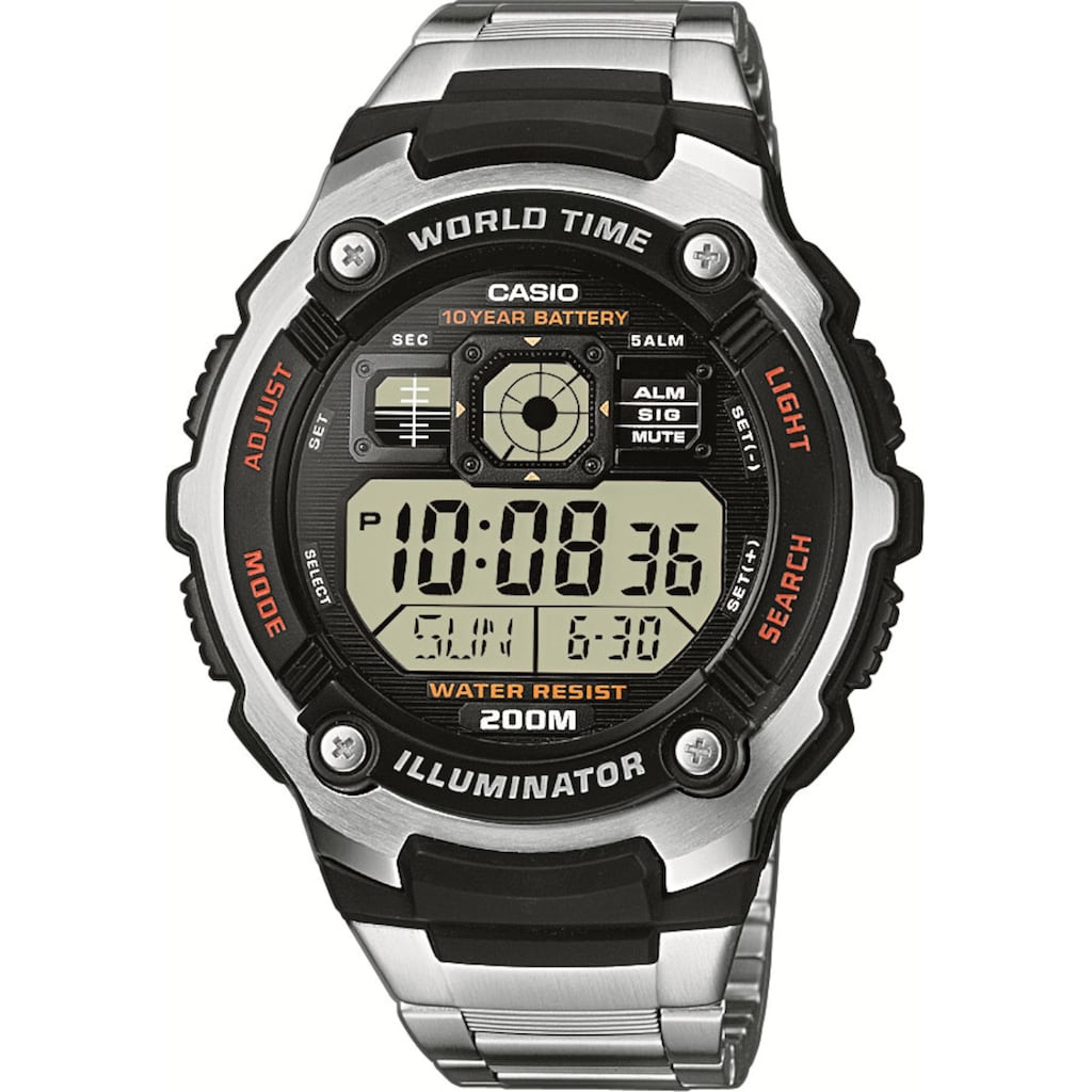Casio Collection Chronograph »AE-2000WD-1AVEF«